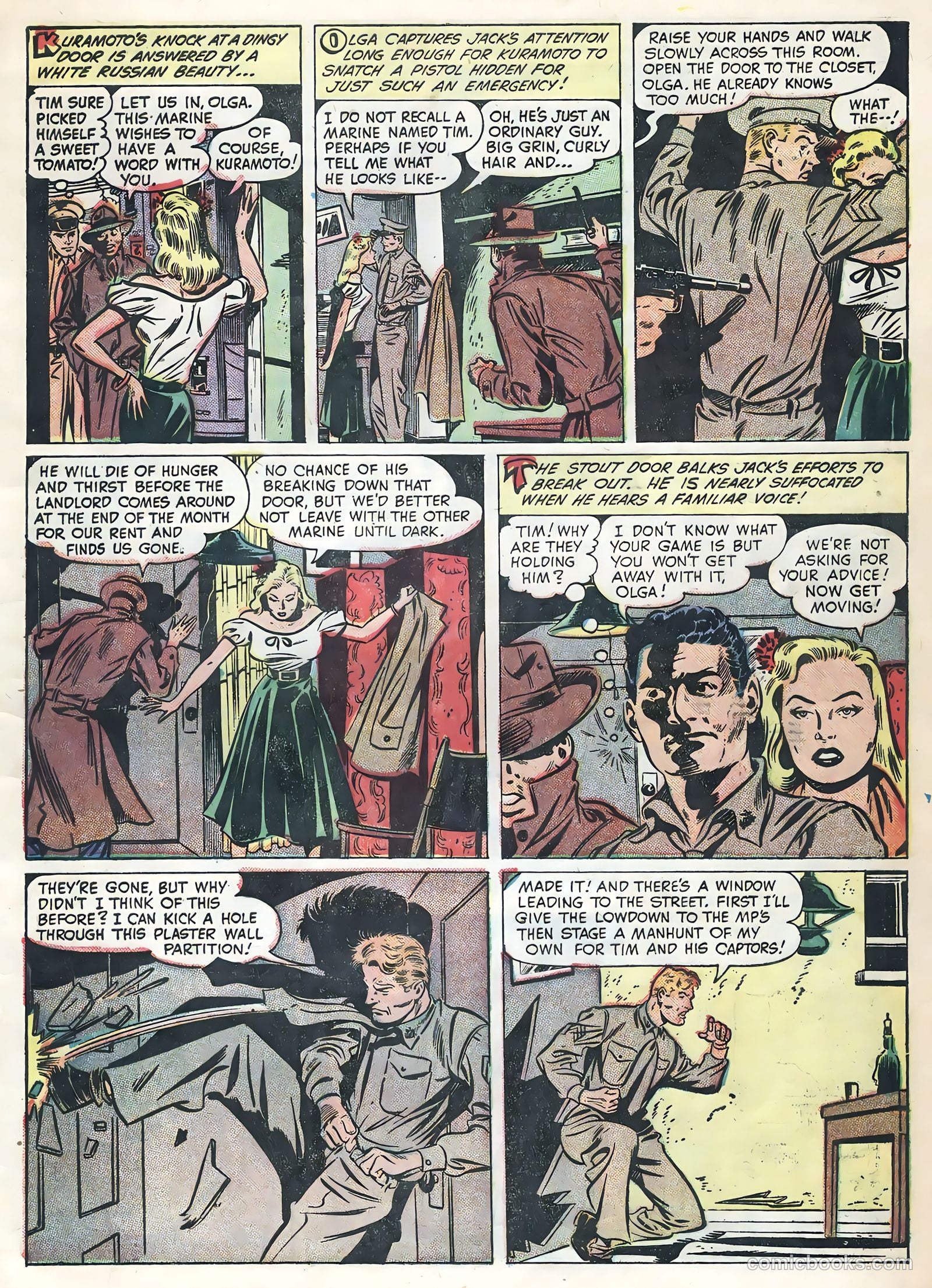 Fightin' Marines #15 — page 5 of 36
