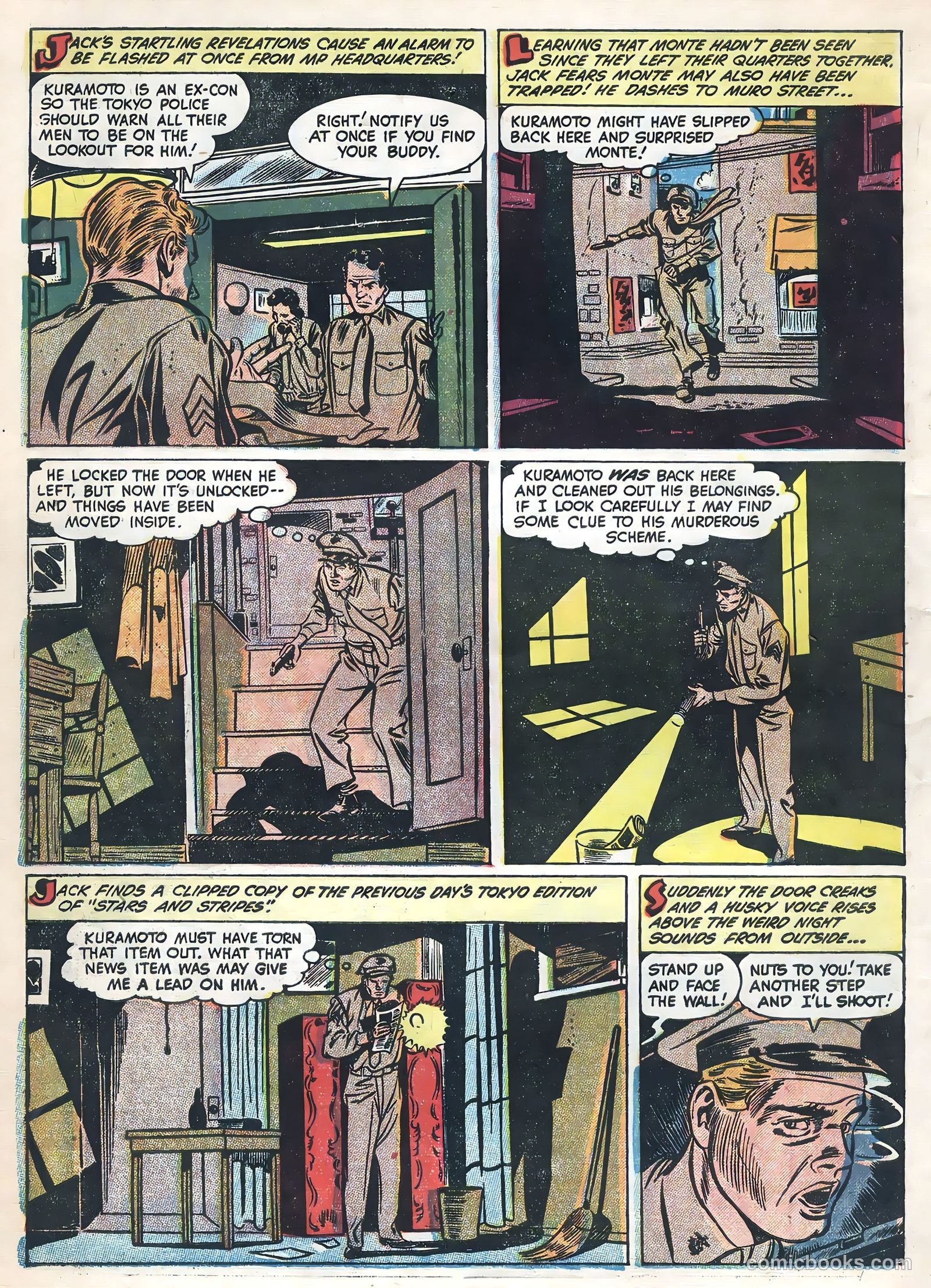 Fightin' Marines #15 — page 6 of 36