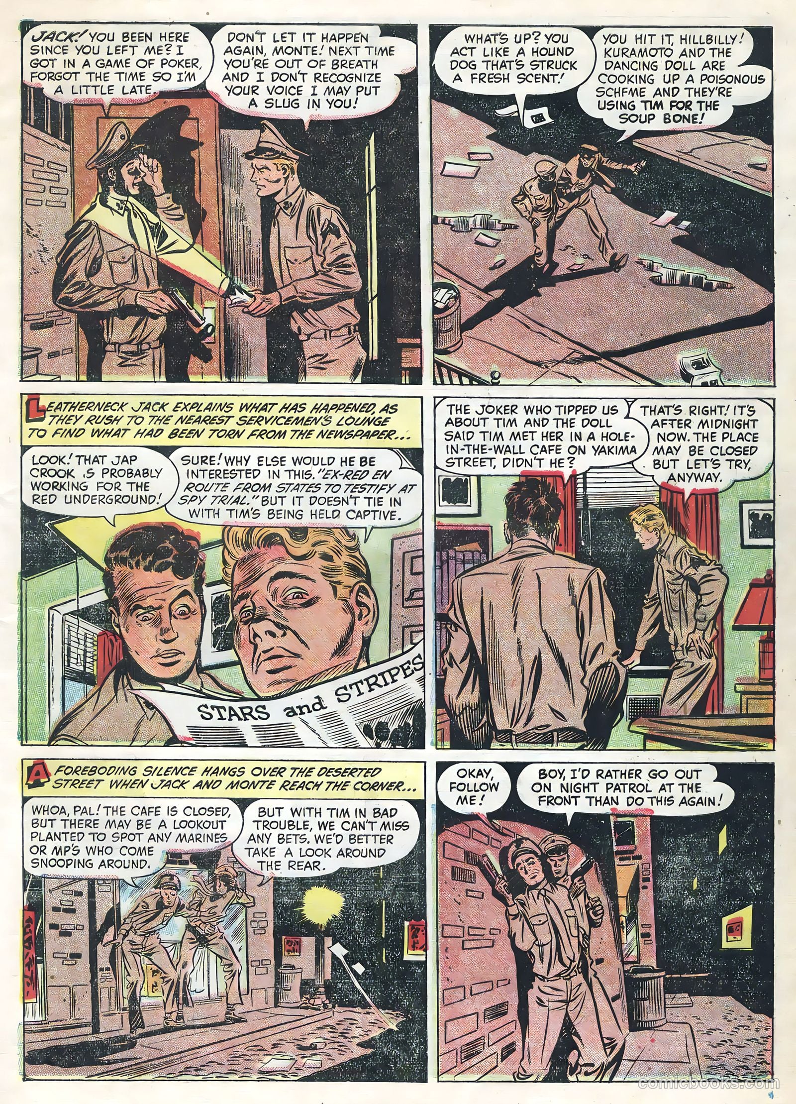 Fightin' Marines #15 — page 7 of 36