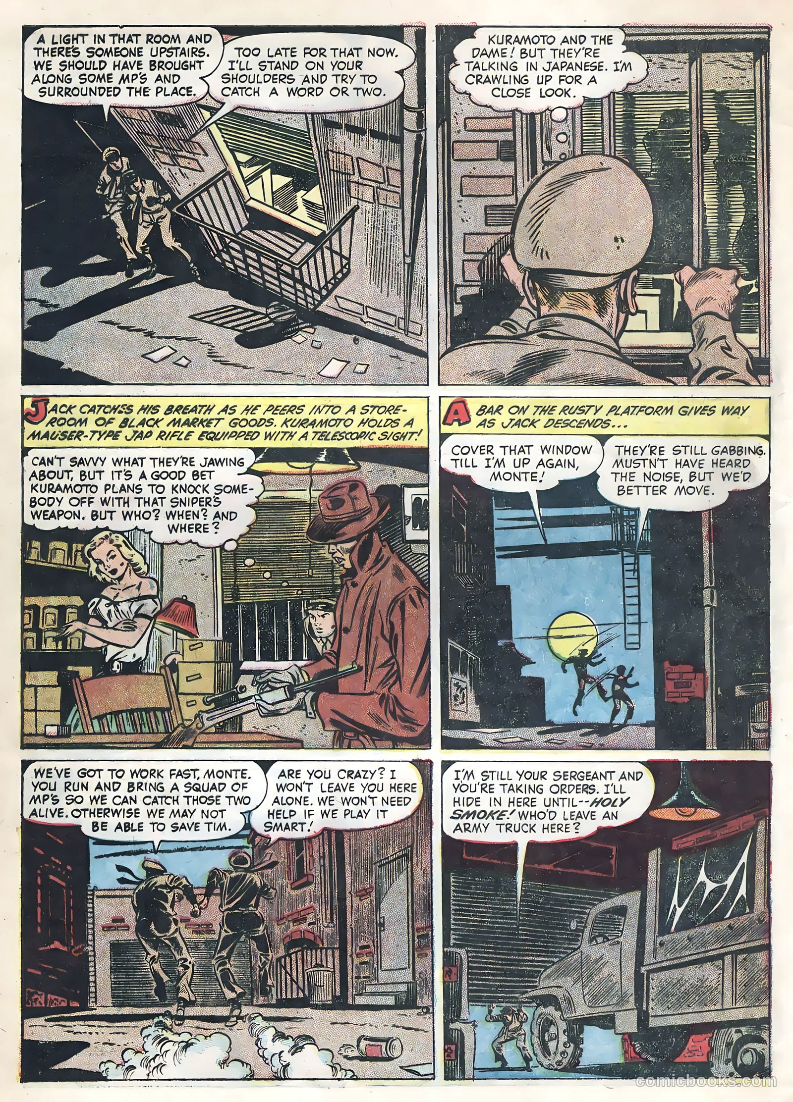 Fightin' Marines #15 — page 8 of 36