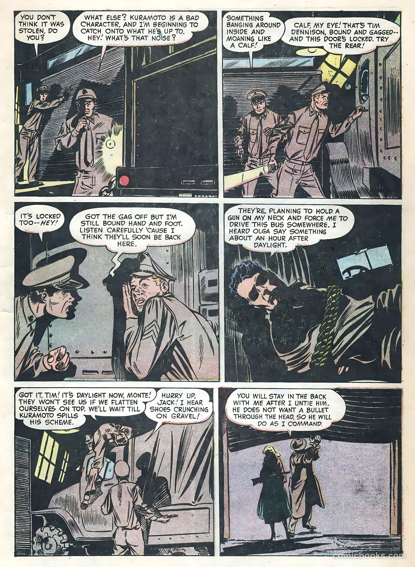 Fightin' Marines #15 — page 9 of 36