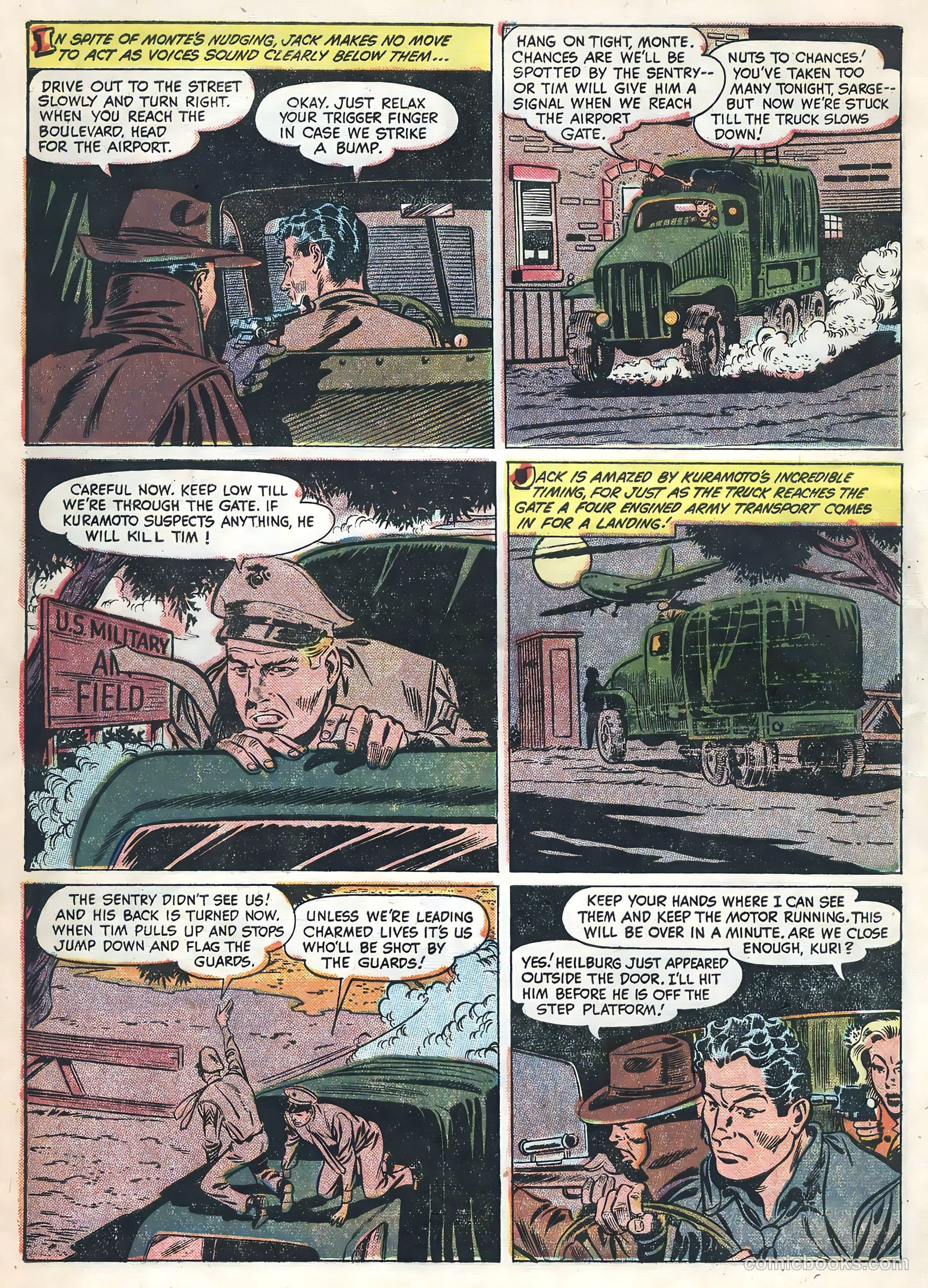 Fightin' Marines #15 — page 10 of 36
