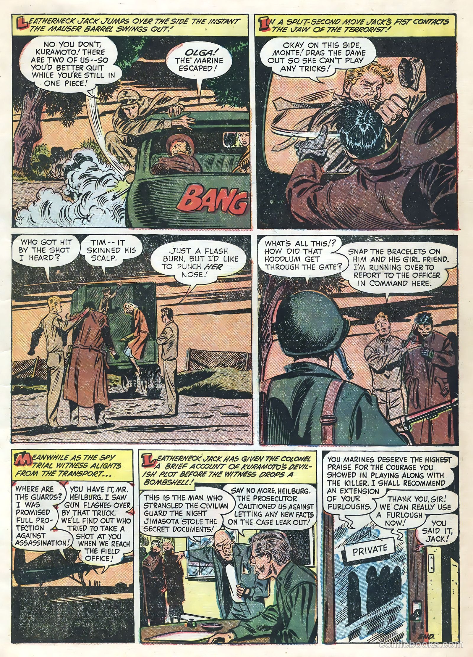 Fightin' Marines #15 — page 11 of 36