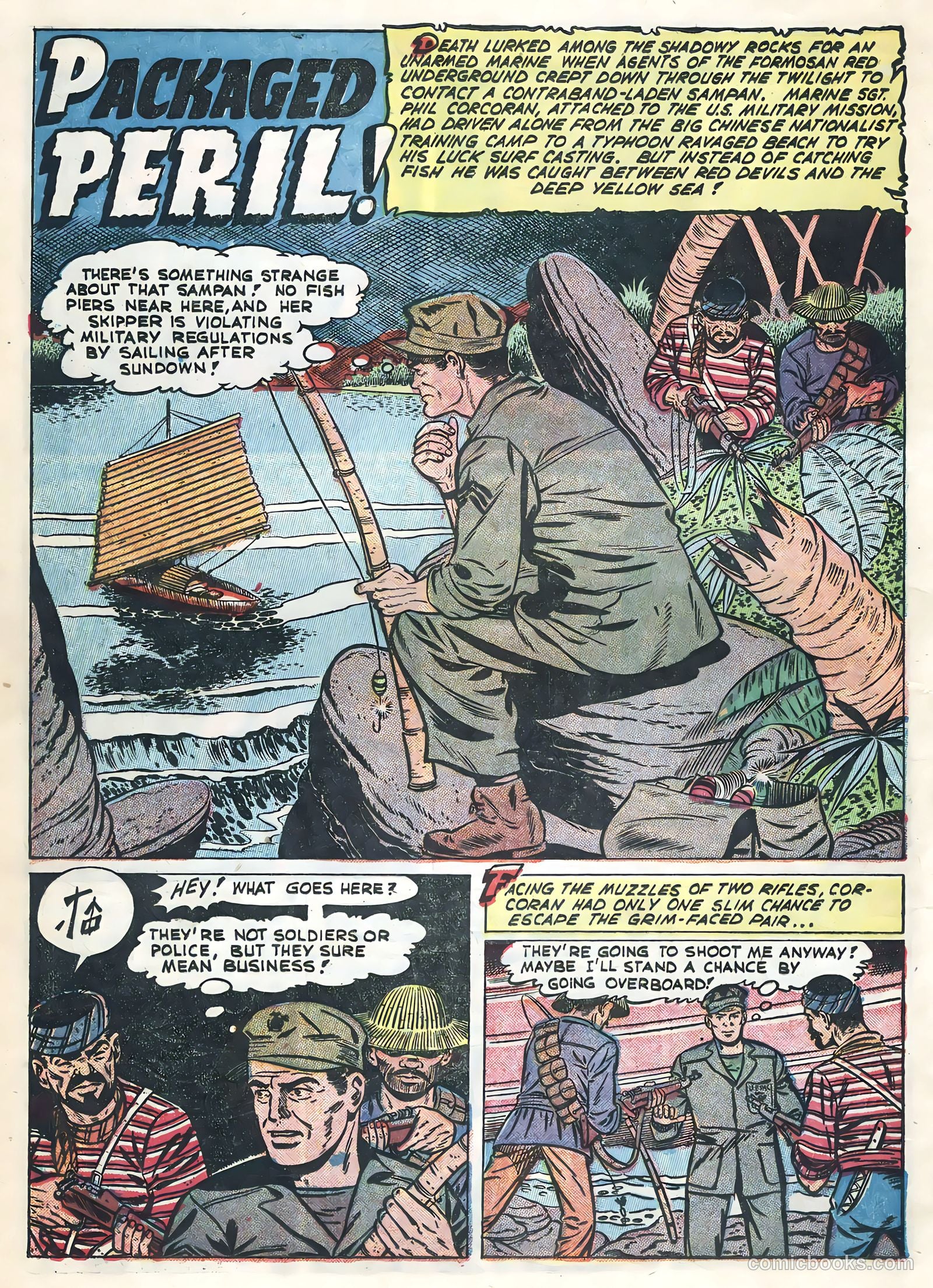 Fightin' Marines #15 — page 12 of 36