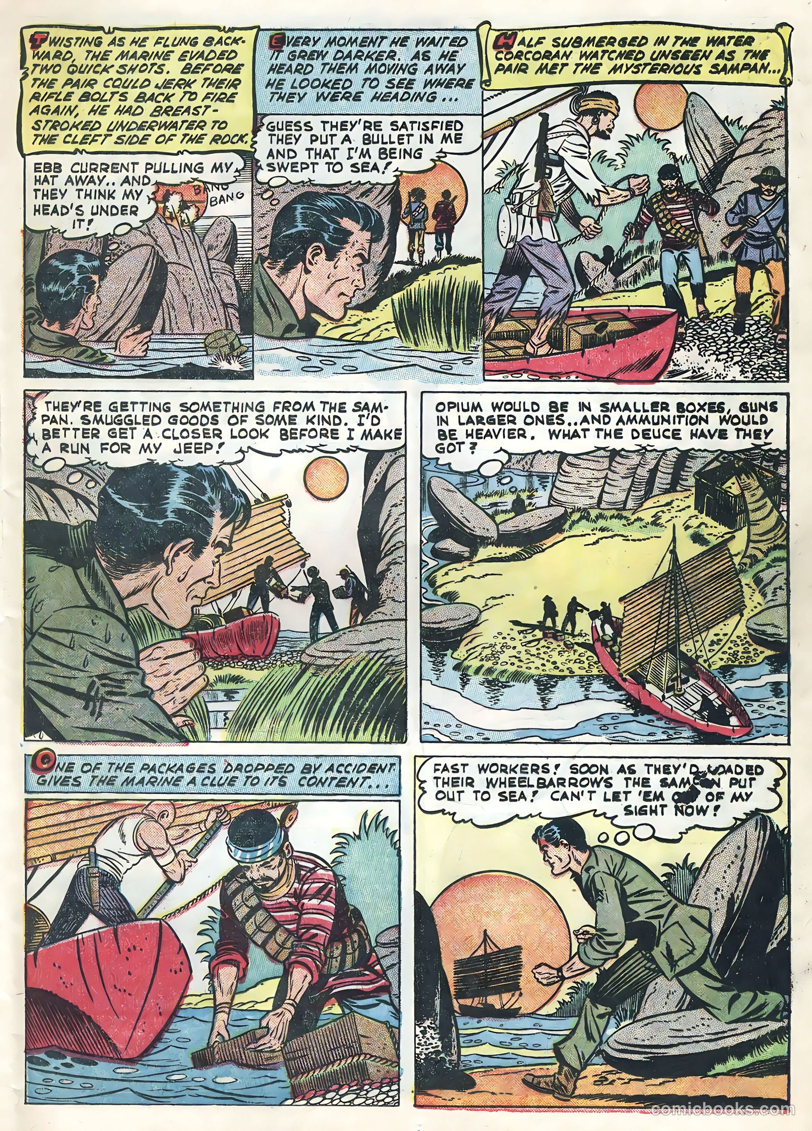 Fightin' Marines #15 — page 13 of 36