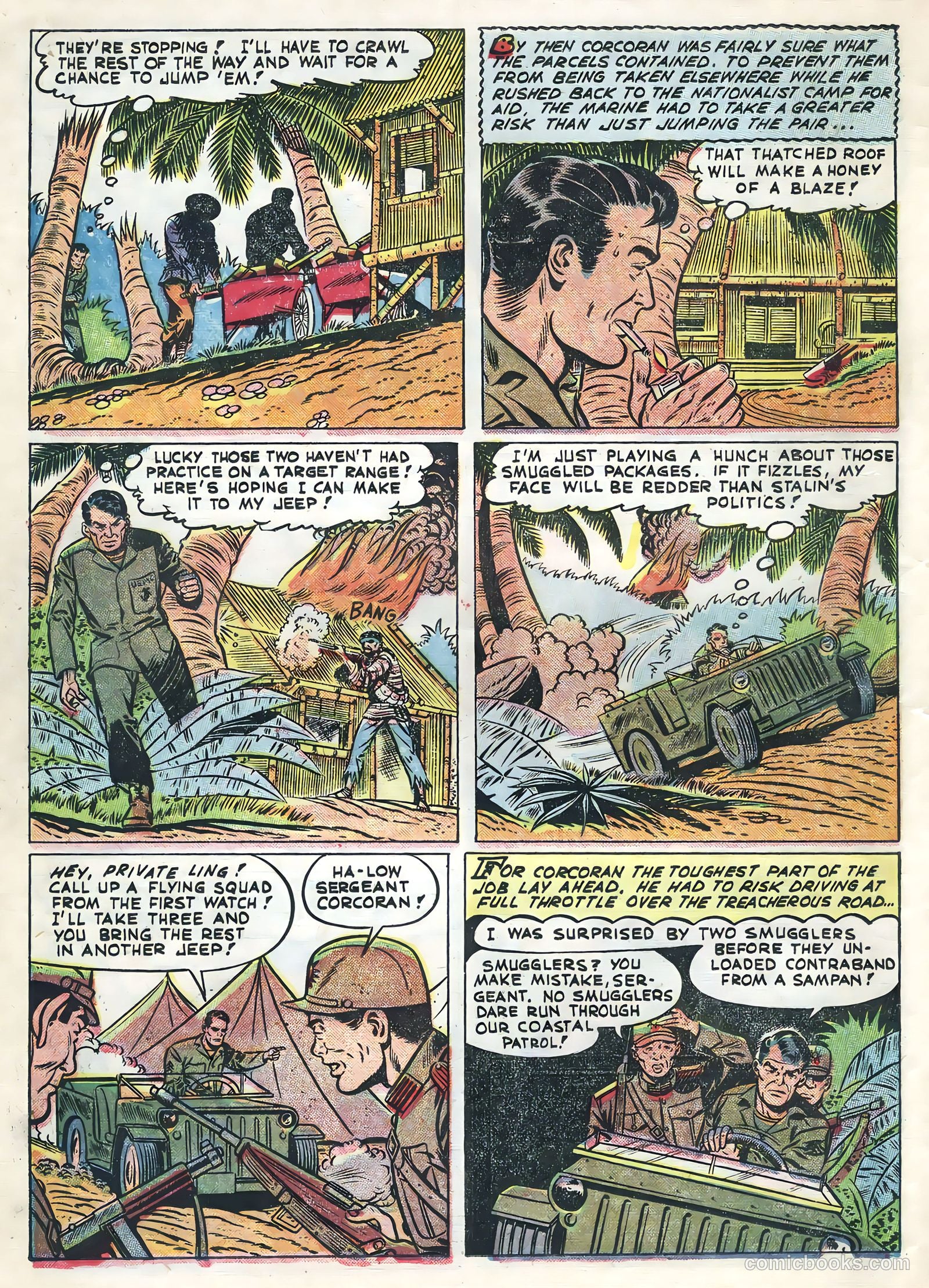 Fightin' Marines #15 — page 14 of 36