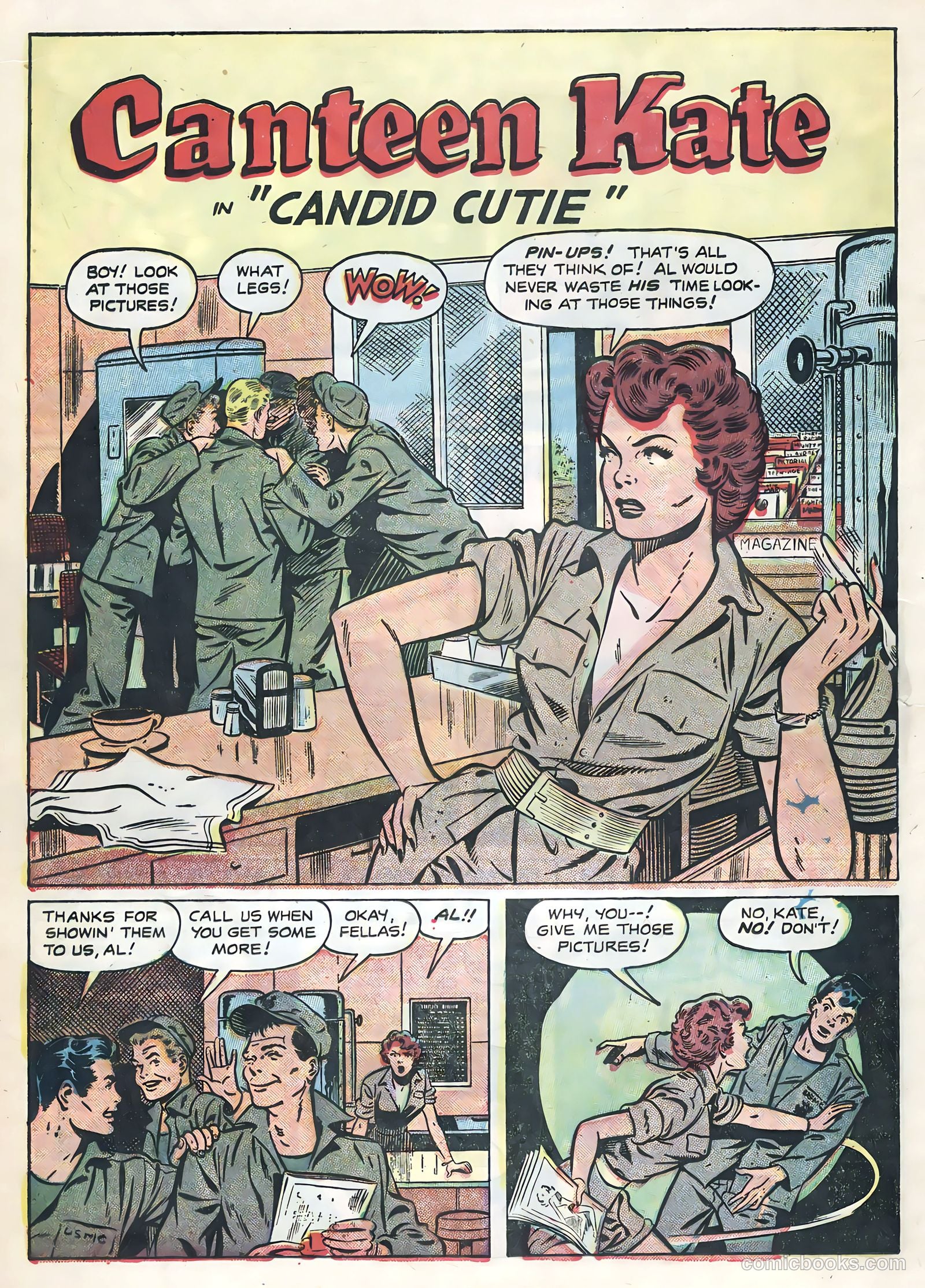Fightin' Marines #15 — page 16 of 36
