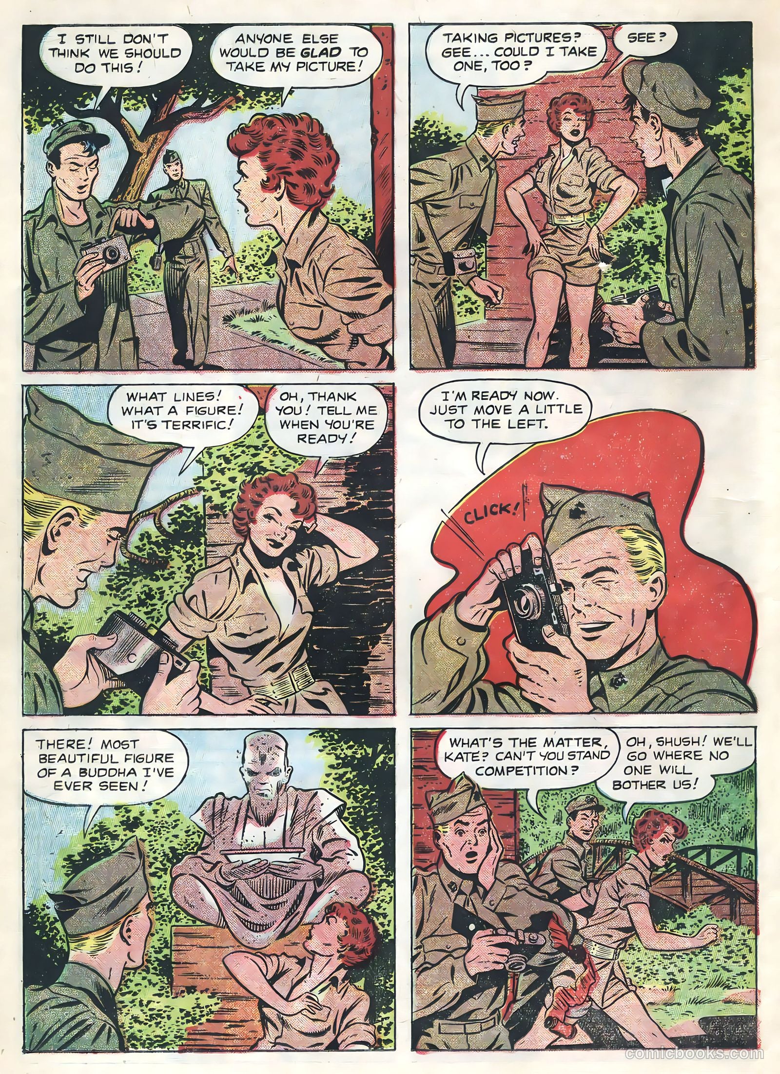 Fightin' Marines #15 — page 18 of 36