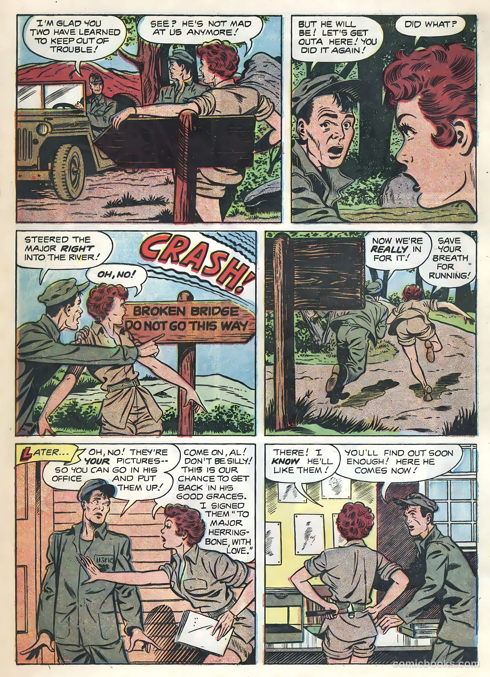 Fightin' Marines #15 — page 20 of 36