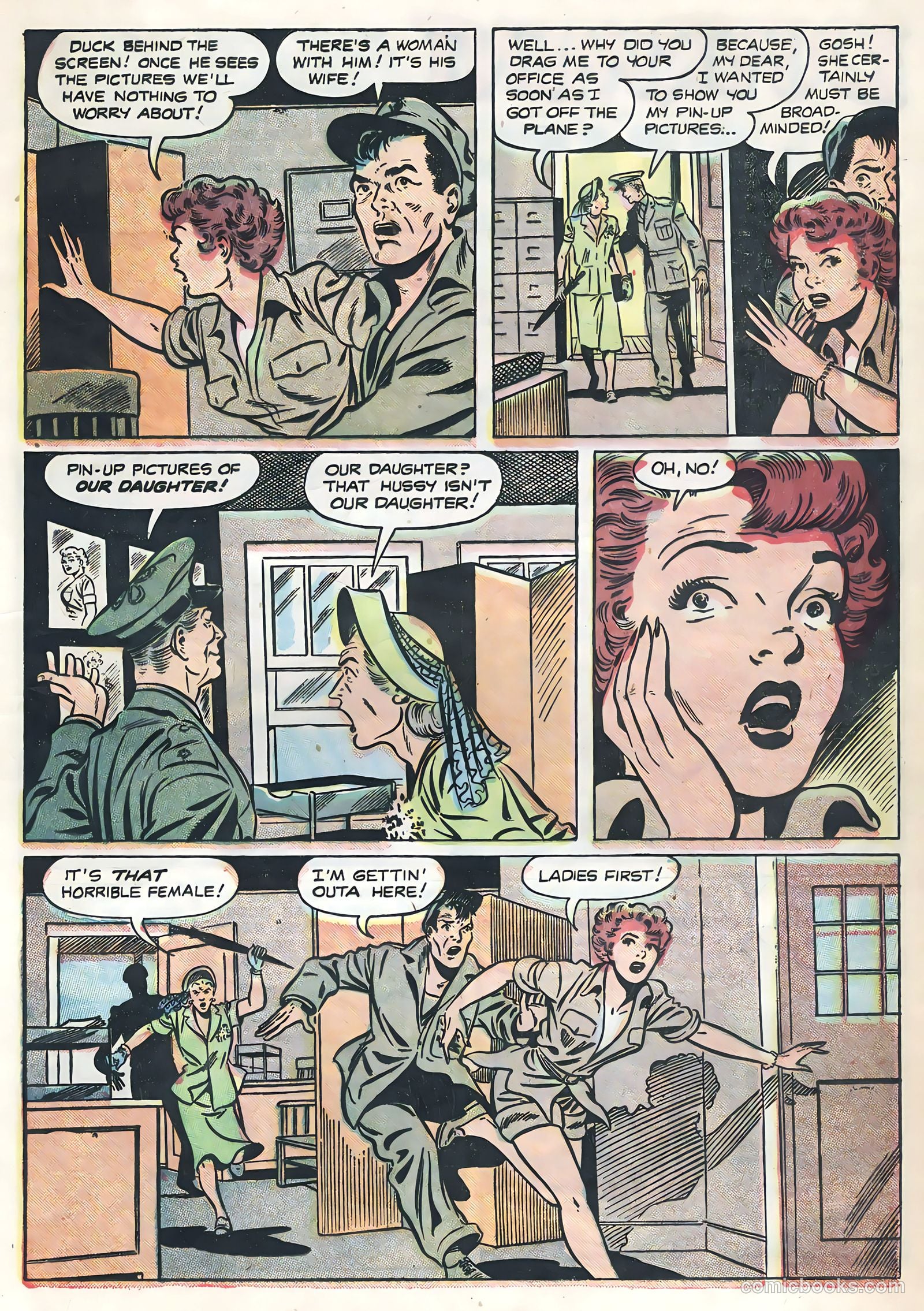 Fightin' Marines #15 — page 21 of 36