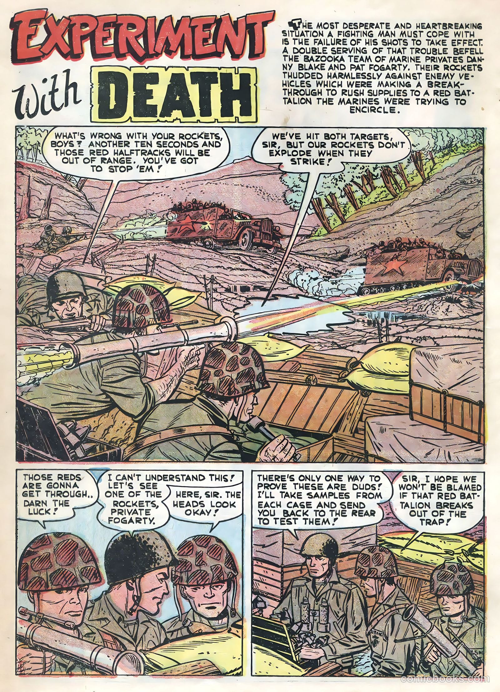 Fightin' Marines #15 — page 22 of 36