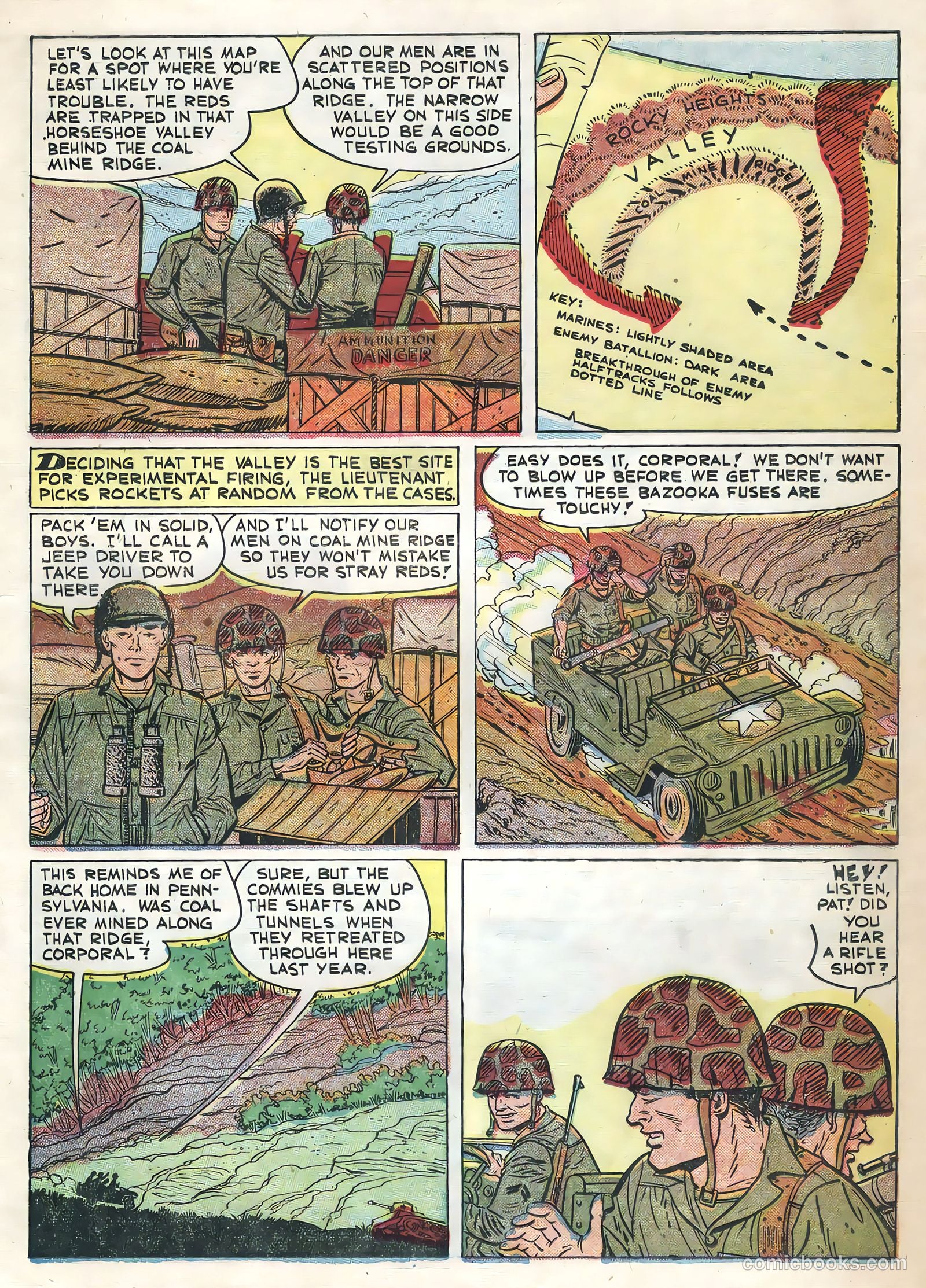 Fightin' Marines #15 — page 23 of 36