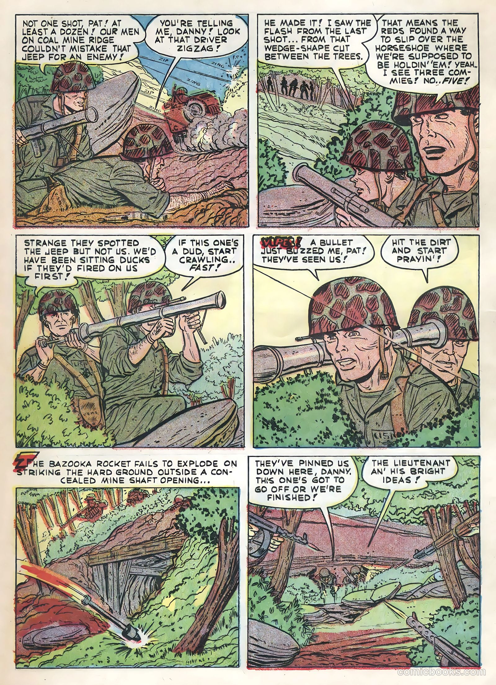 Fightin' Marines #15 — page 24 of 36