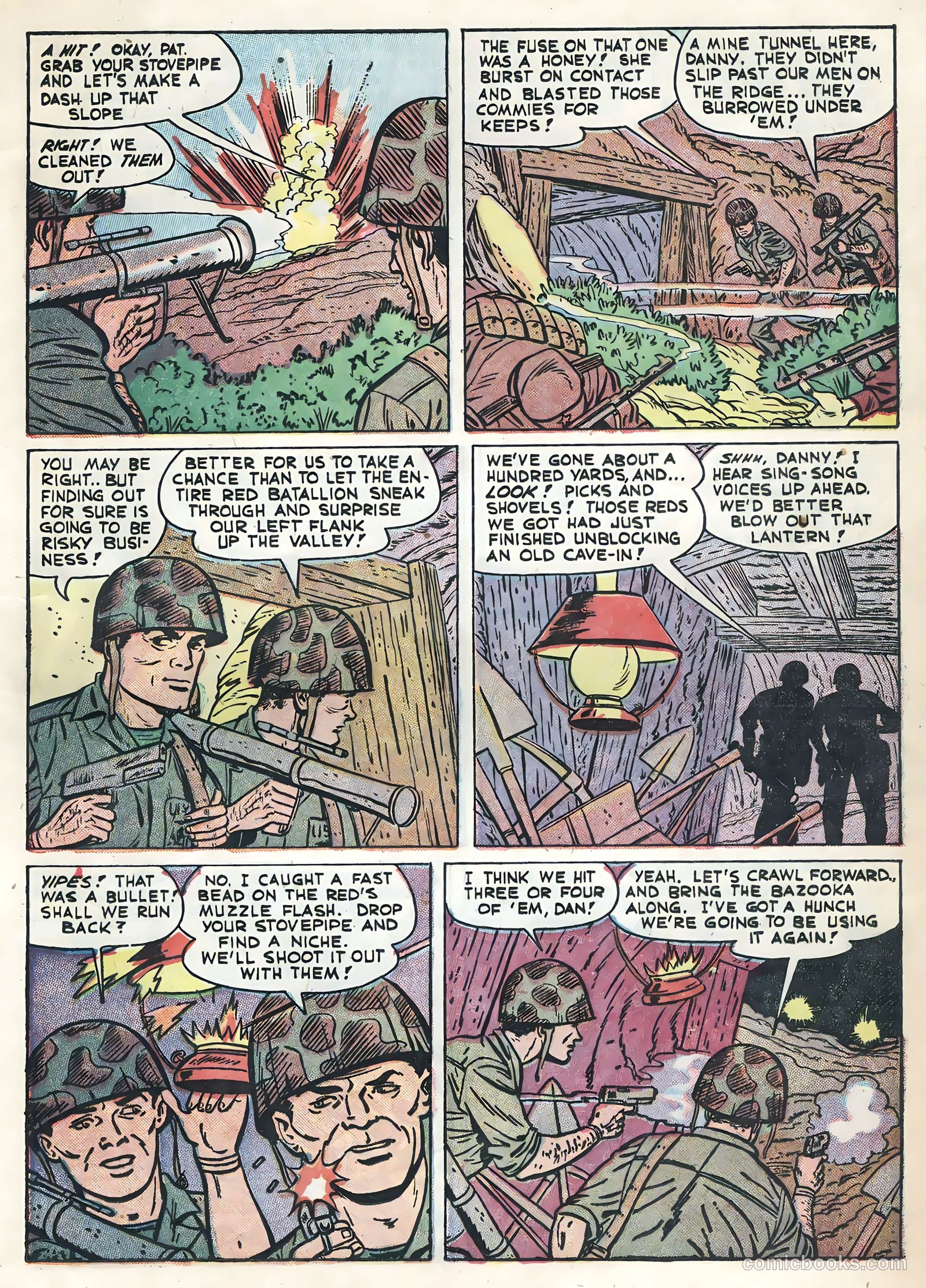 Fightin' Marines #15 — page 25 of 36