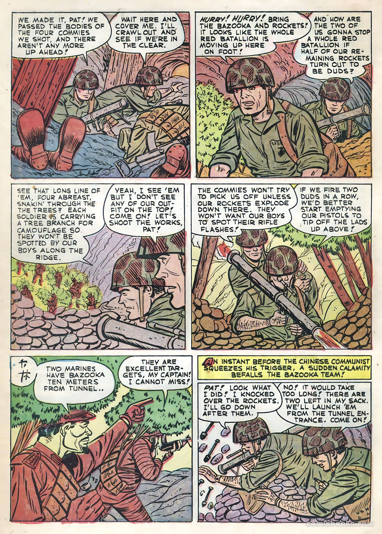 Fightin' Marines #15 — page 26 of 36