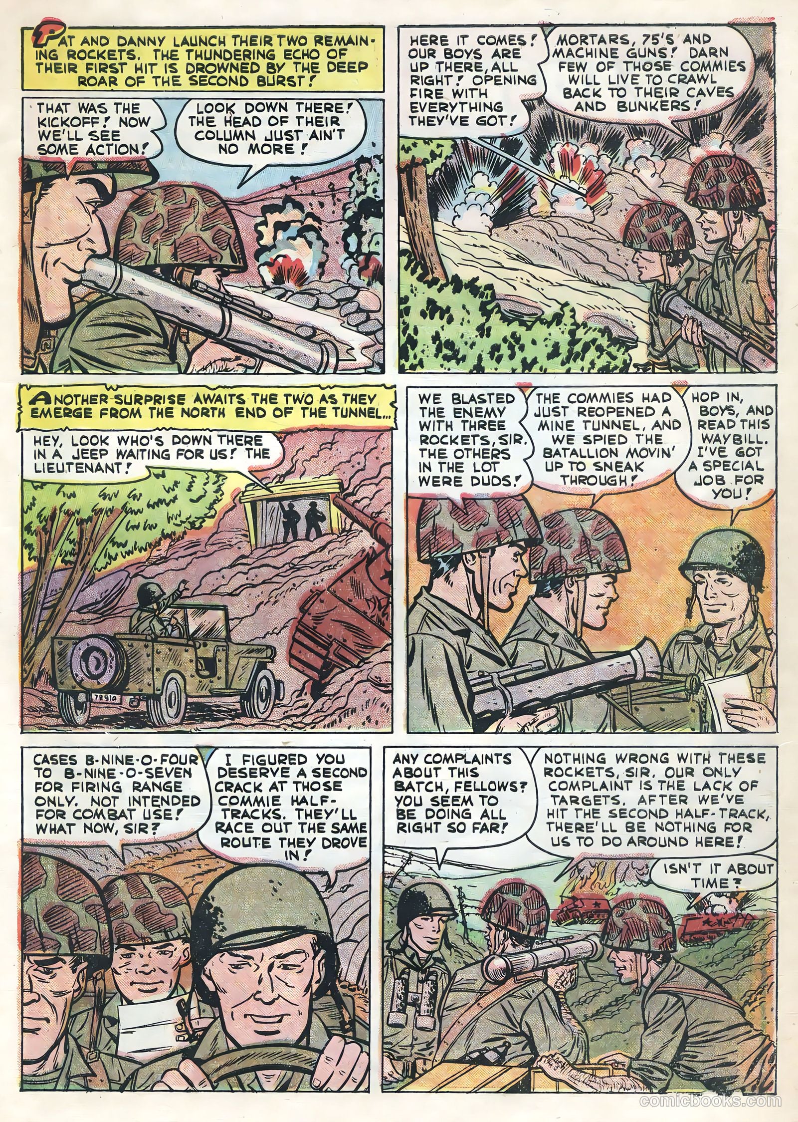 Fightin' Marines #15 — page 27 of 36