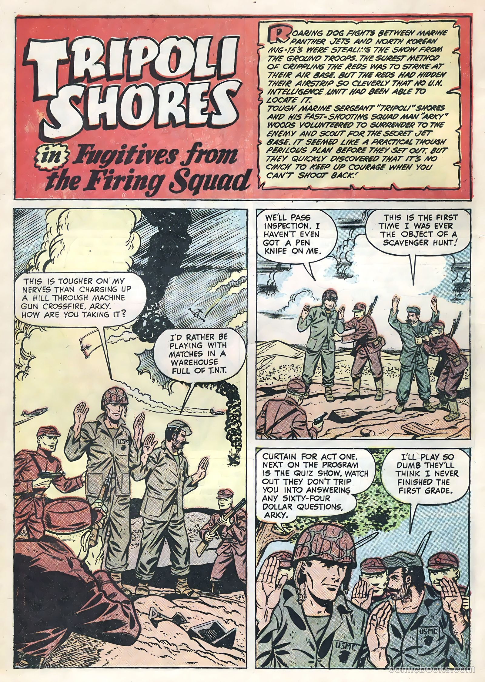 Fightin' Marines #15 — page 28 of 36