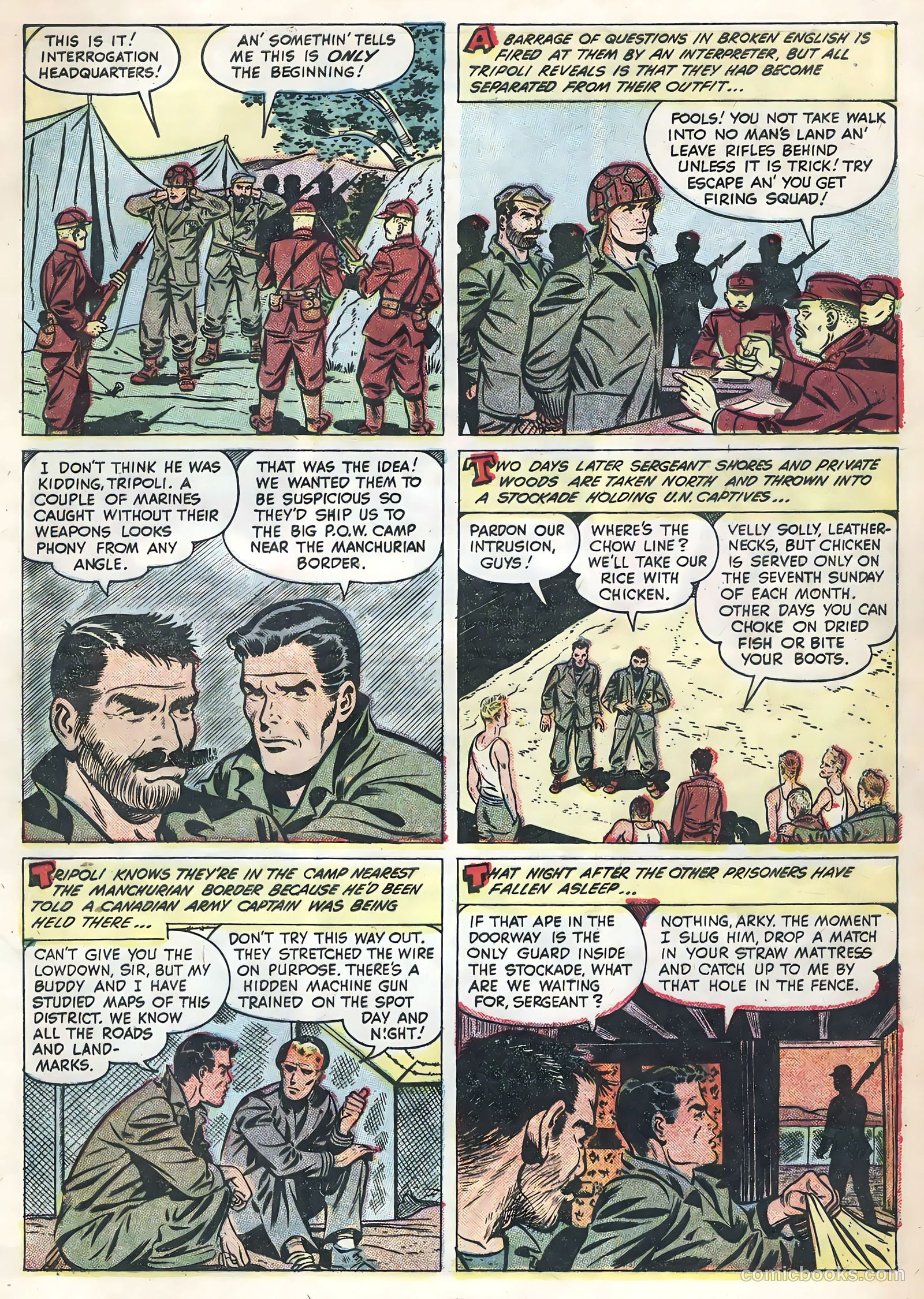 Fightin' Marines #15 — page 29 of 36