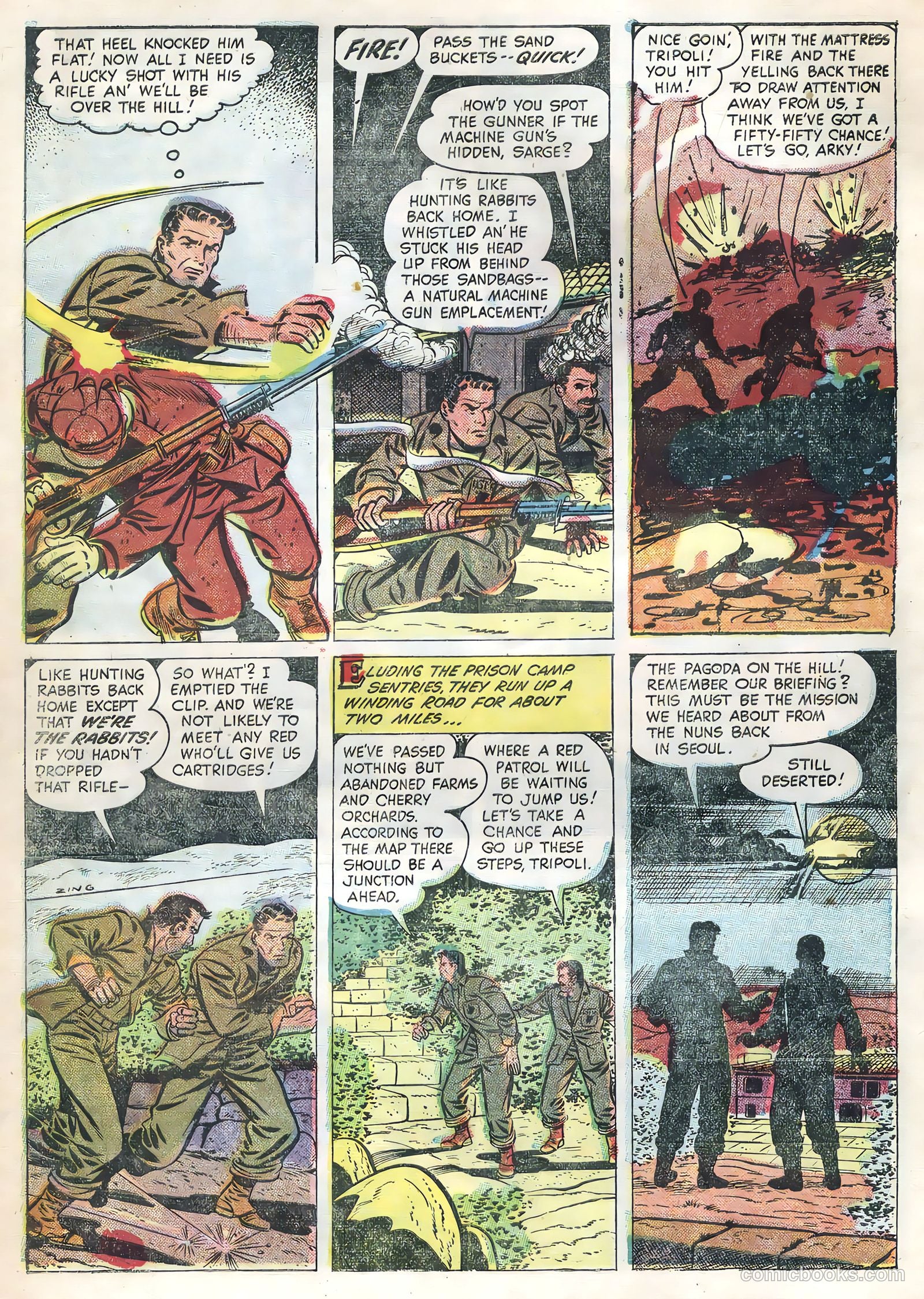 Fightin' Marines #15 — page 30 of 36