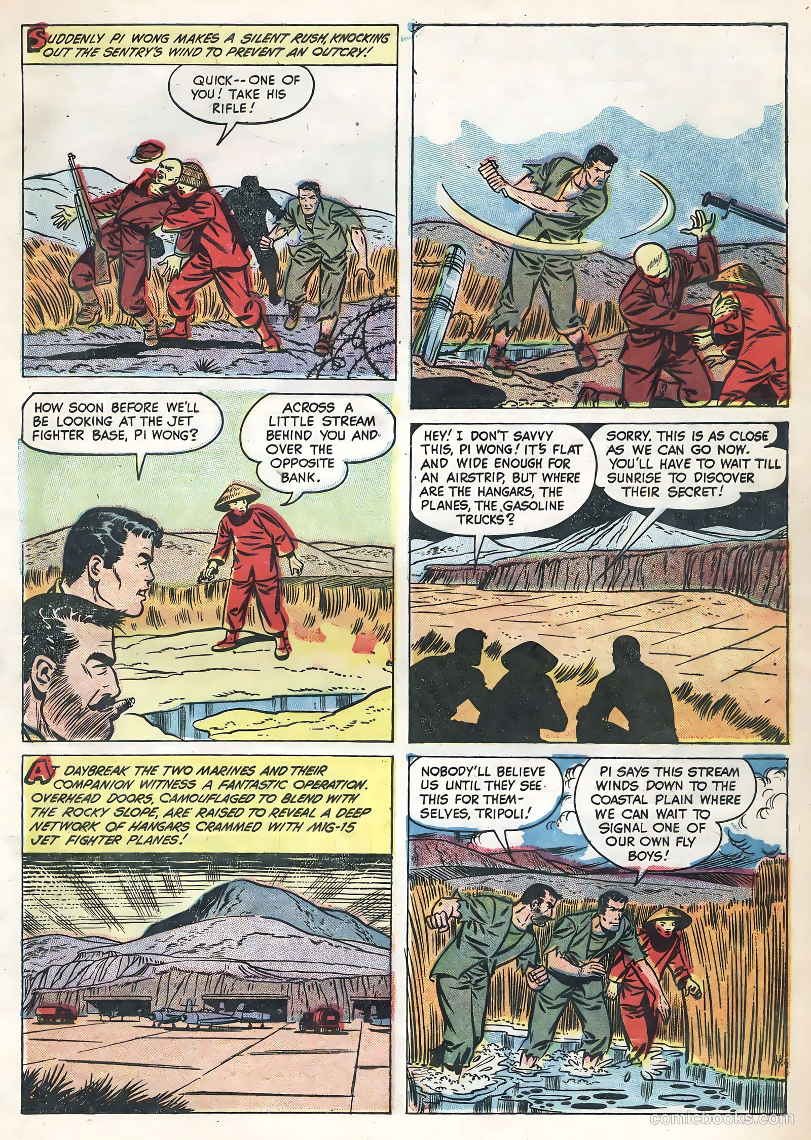 Fightin' Marines #15 — page 33 of 36