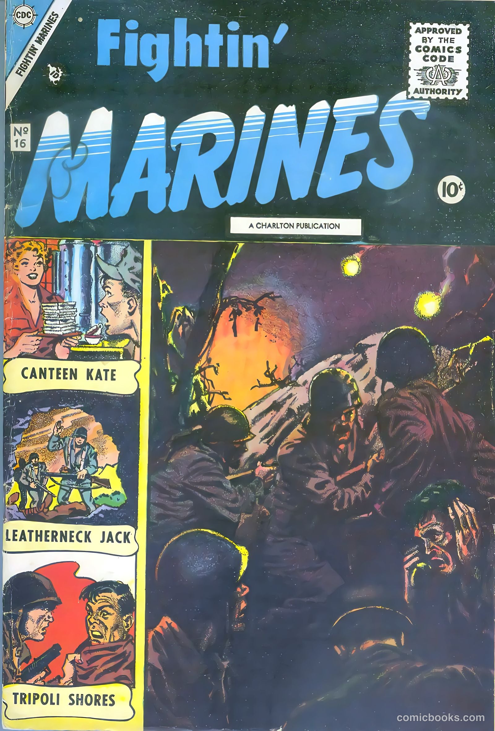 Fightin' Marines #16 — page 1 of 36