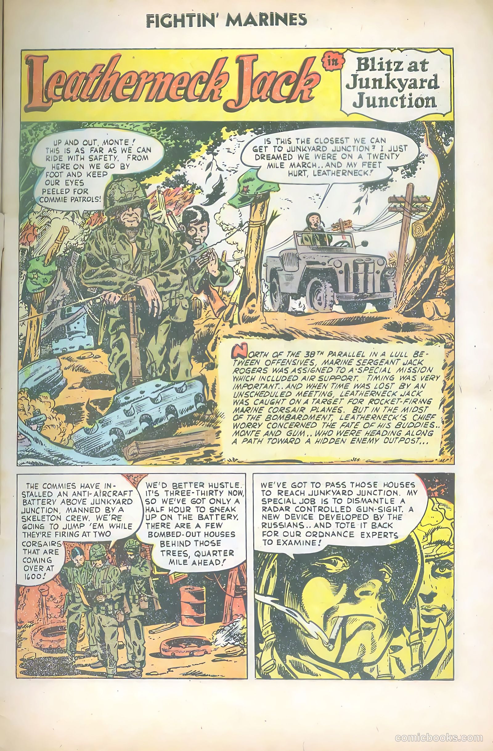 Fightin' Marines #16 — page 3 of 36