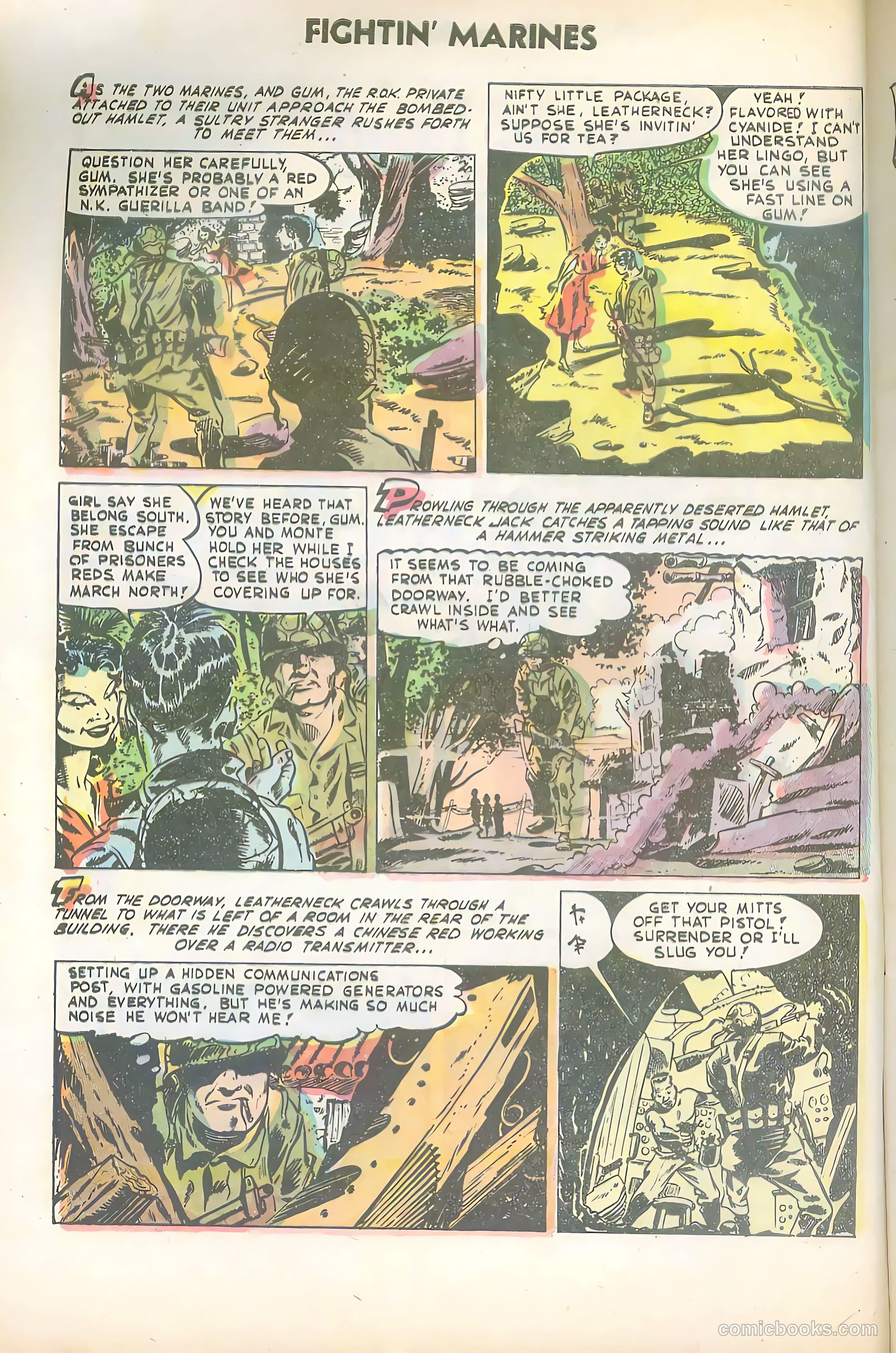 Fightin' Marines #16 — page 4 of 36