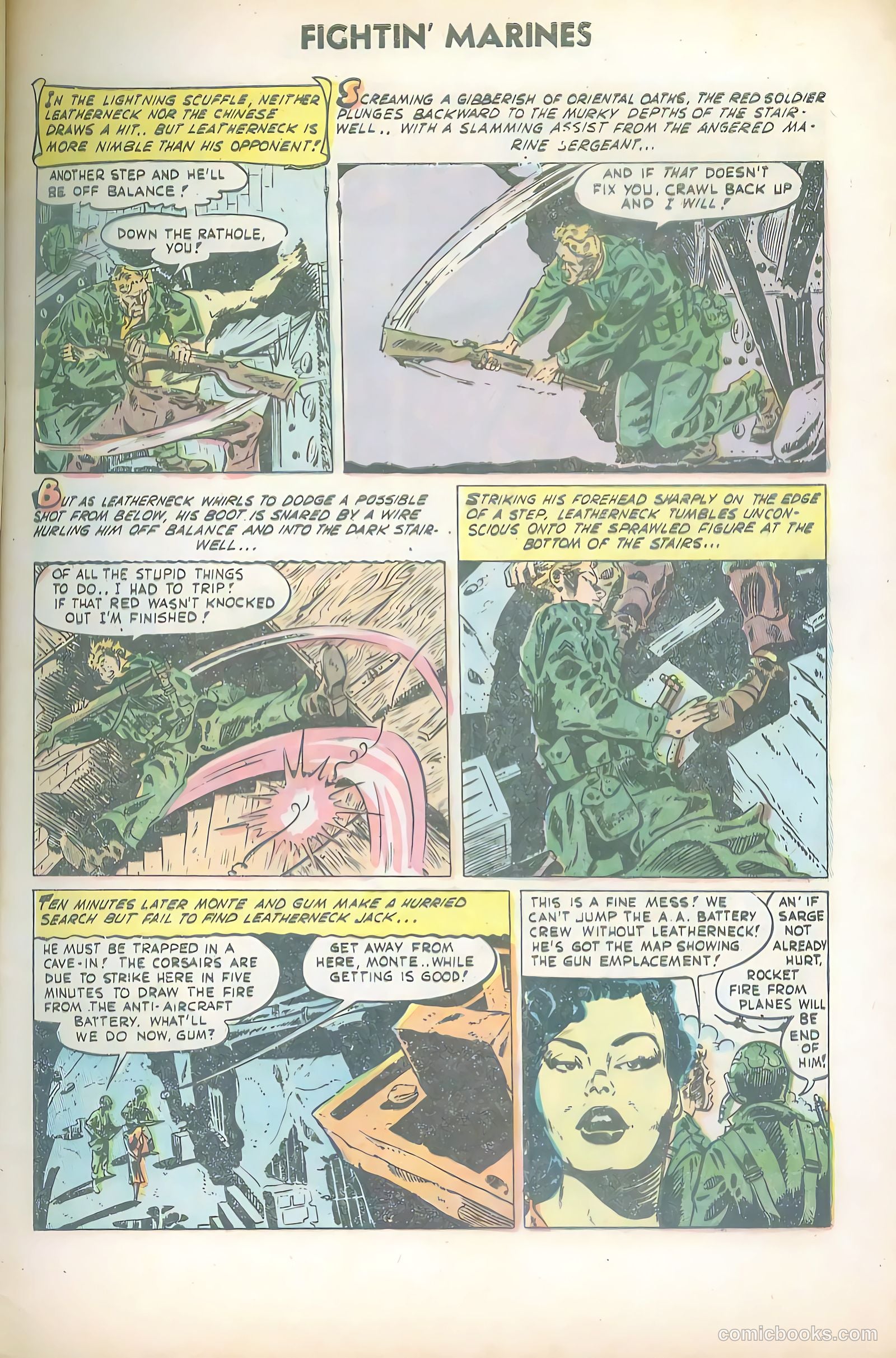Fightin' Marines #16 — page 5 of 36