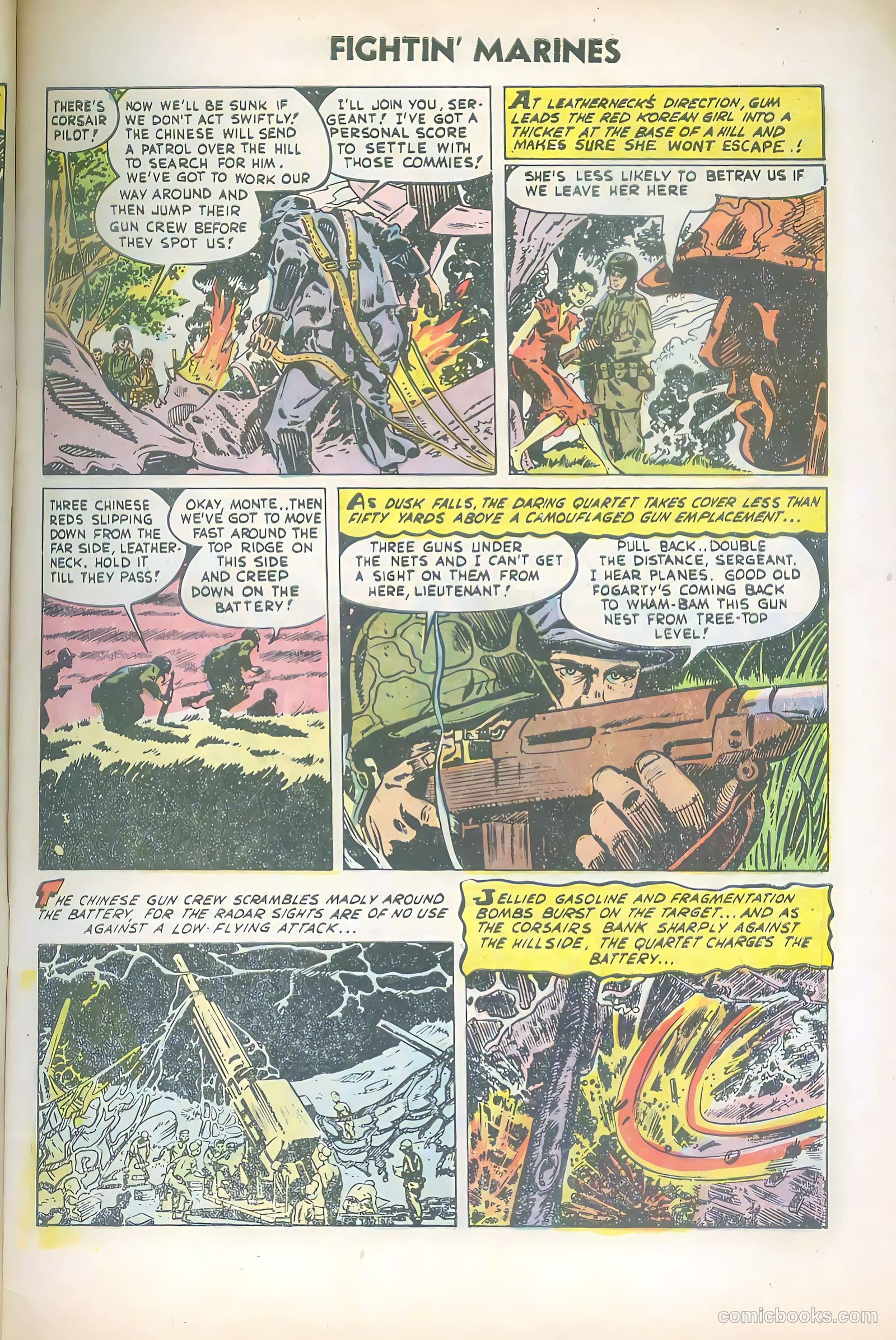 Fightin' Marines #16 — page 7 of 36