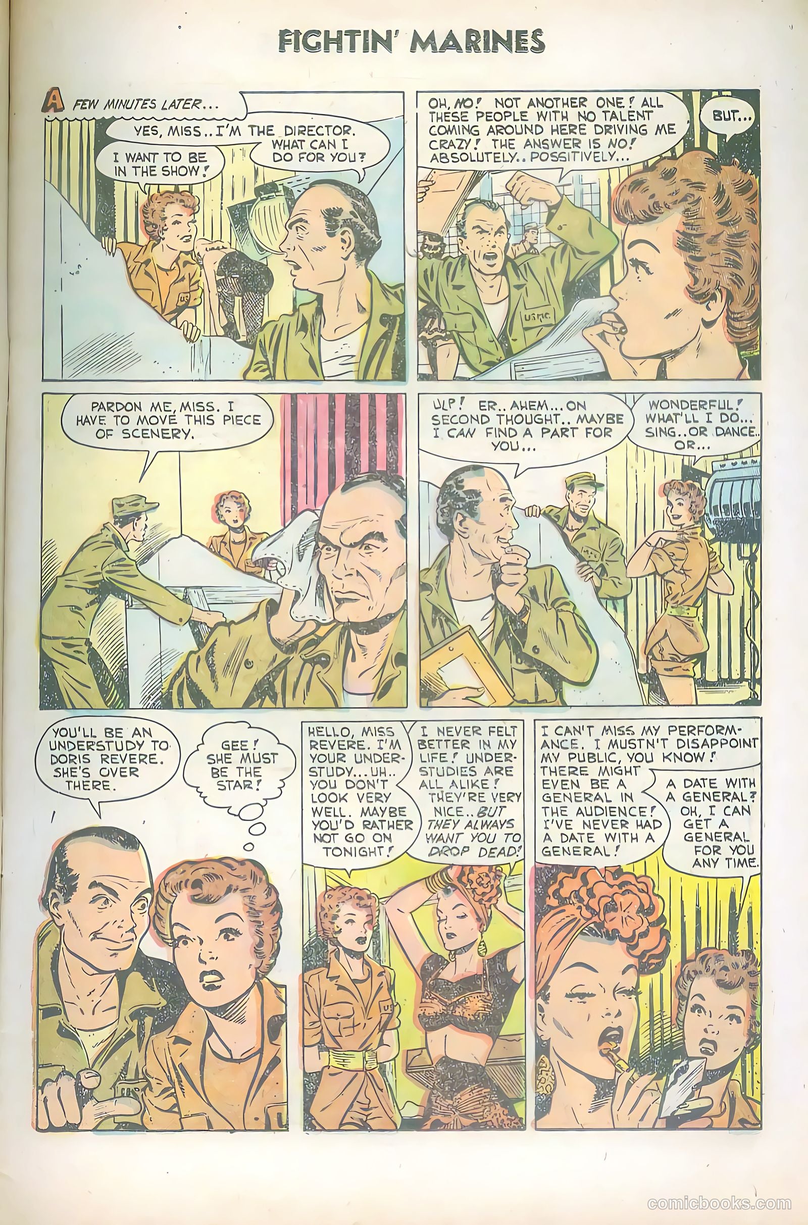 Fightin' Marines #16 — page 11 of 36