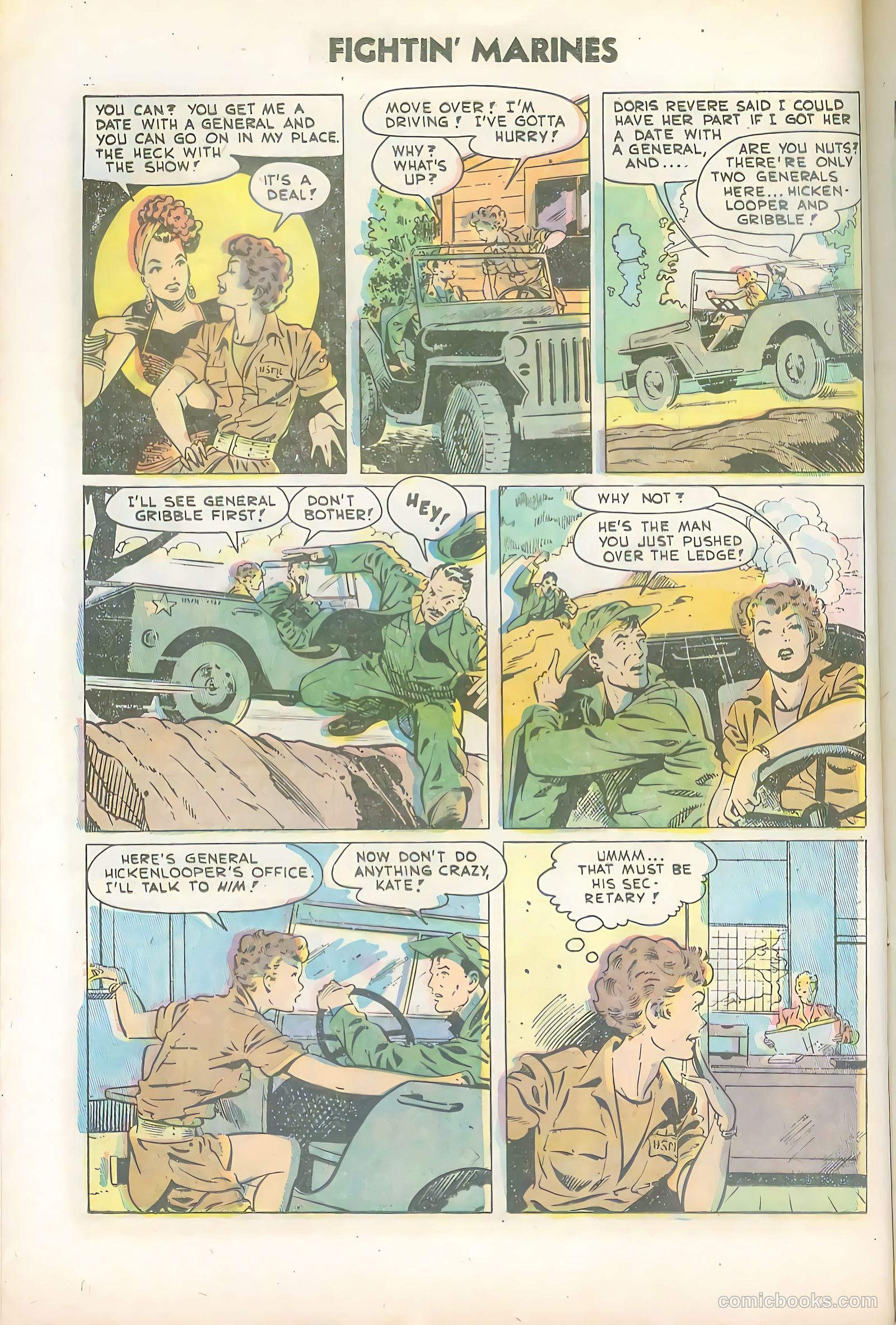Fightin' Marines #16 — page 12 of 36