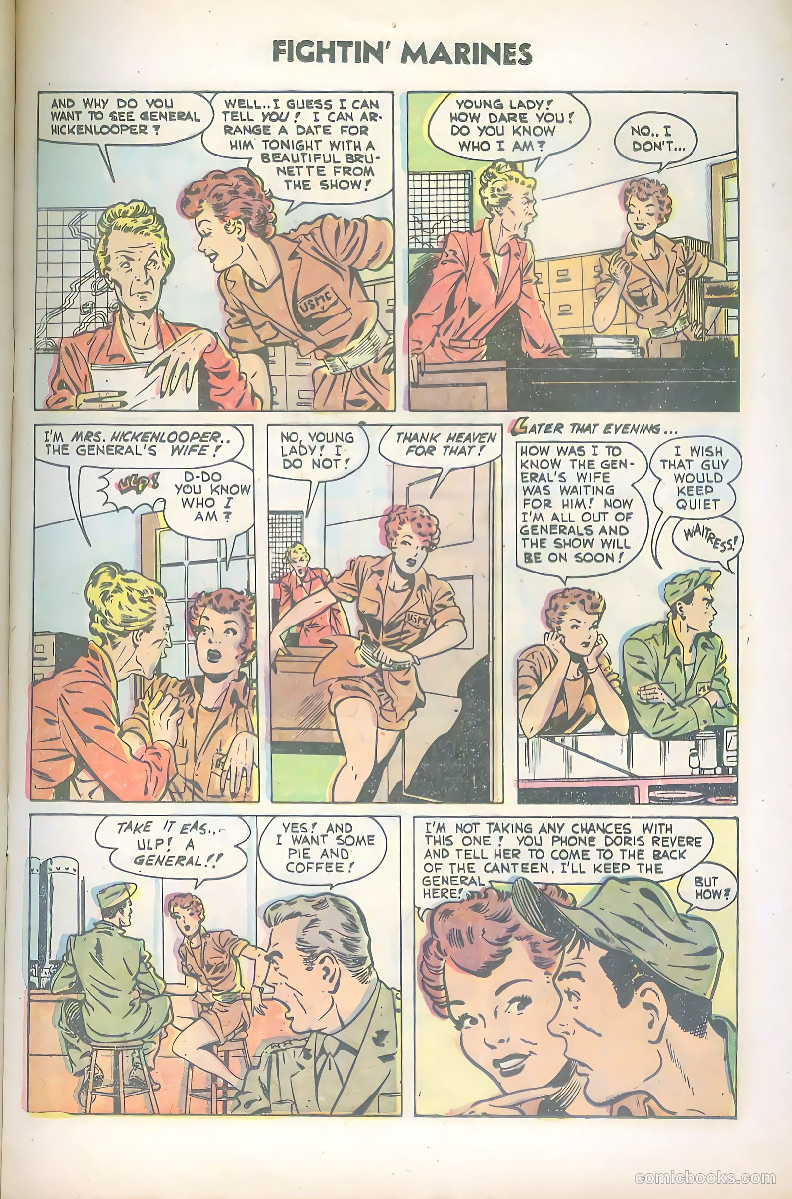 Fightin' Marines #16 — page 13 of 36
