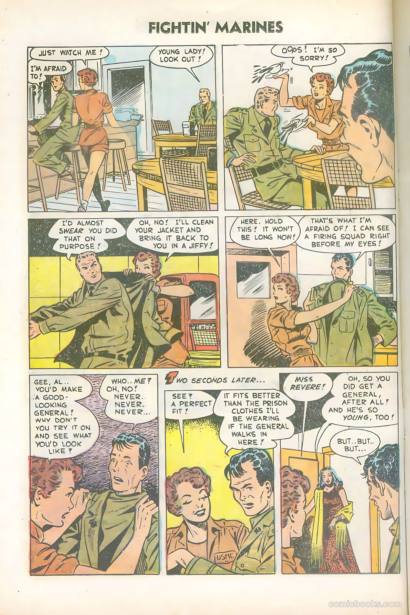Fightin' Marines #16 — page 14 of 36