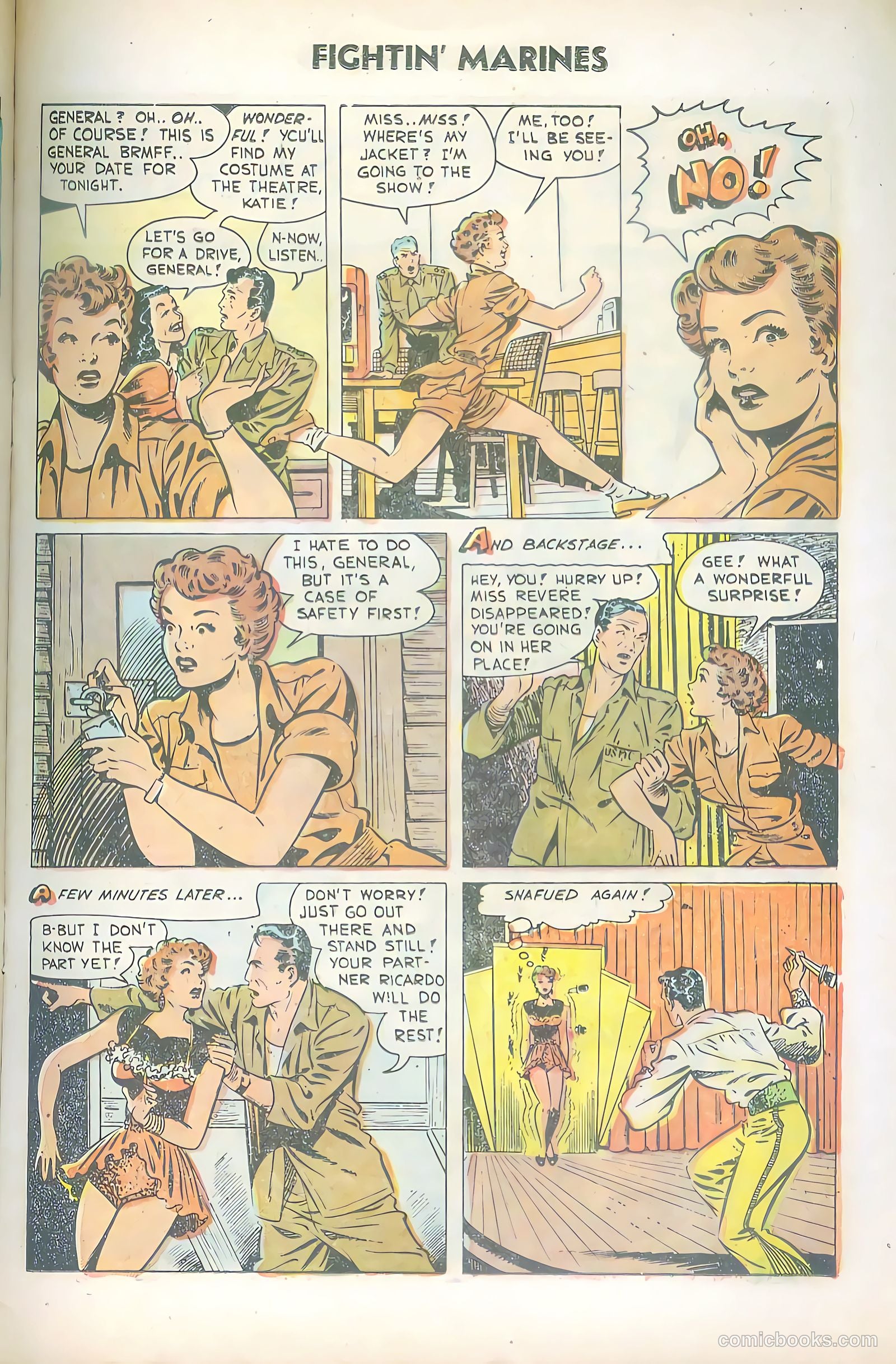Fightin' Marines #16 — page 15 of 36
