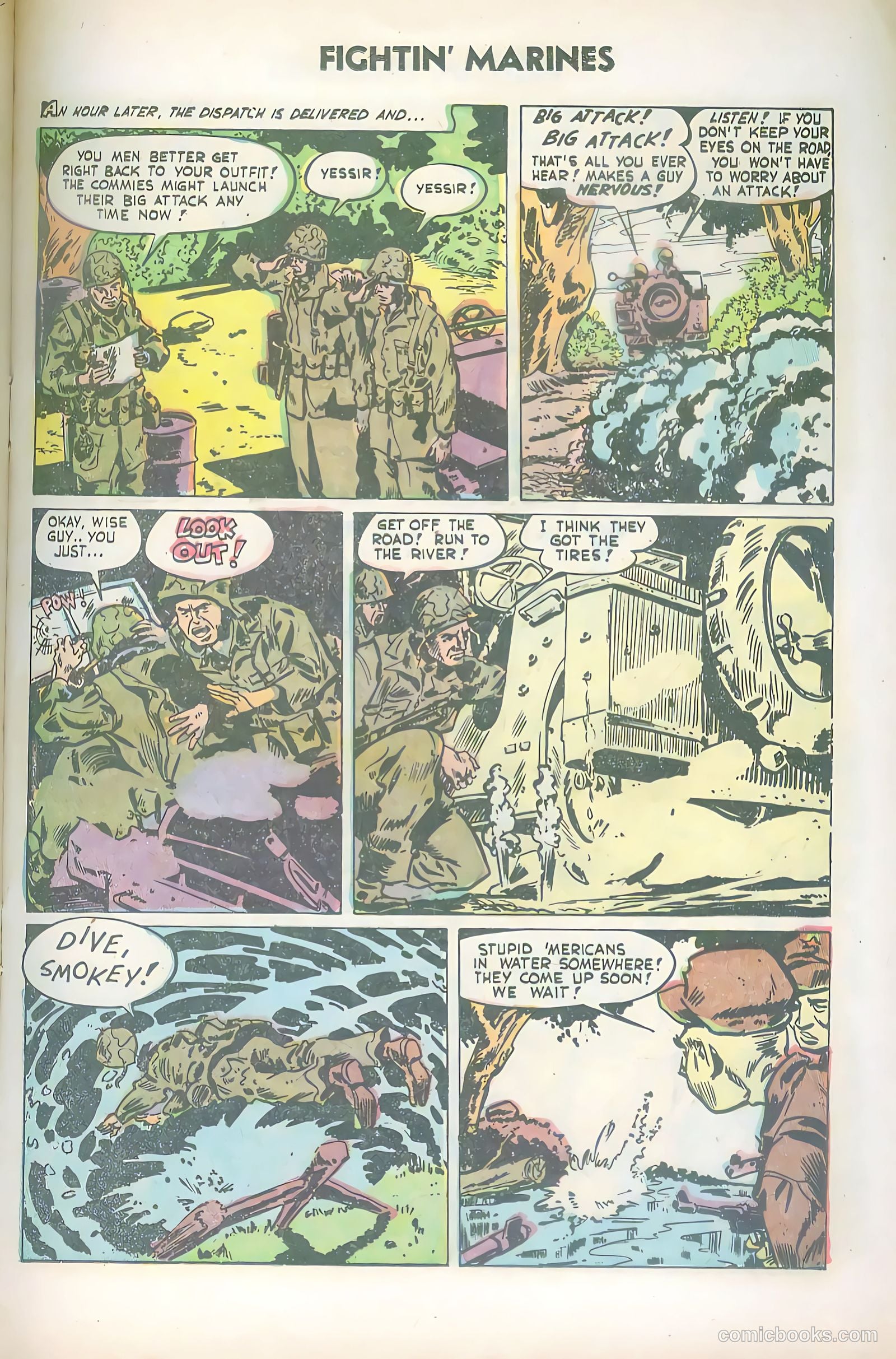 Fightin' Marines #16 — page 17 of 36