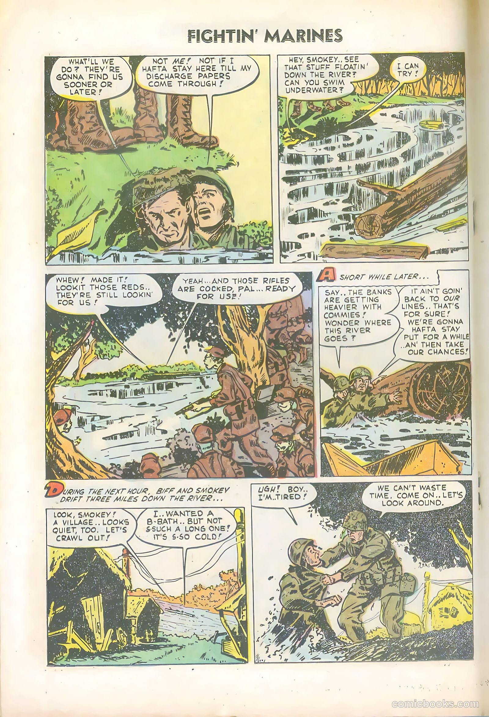 Fightin' Marines #16 — page 18 of 36