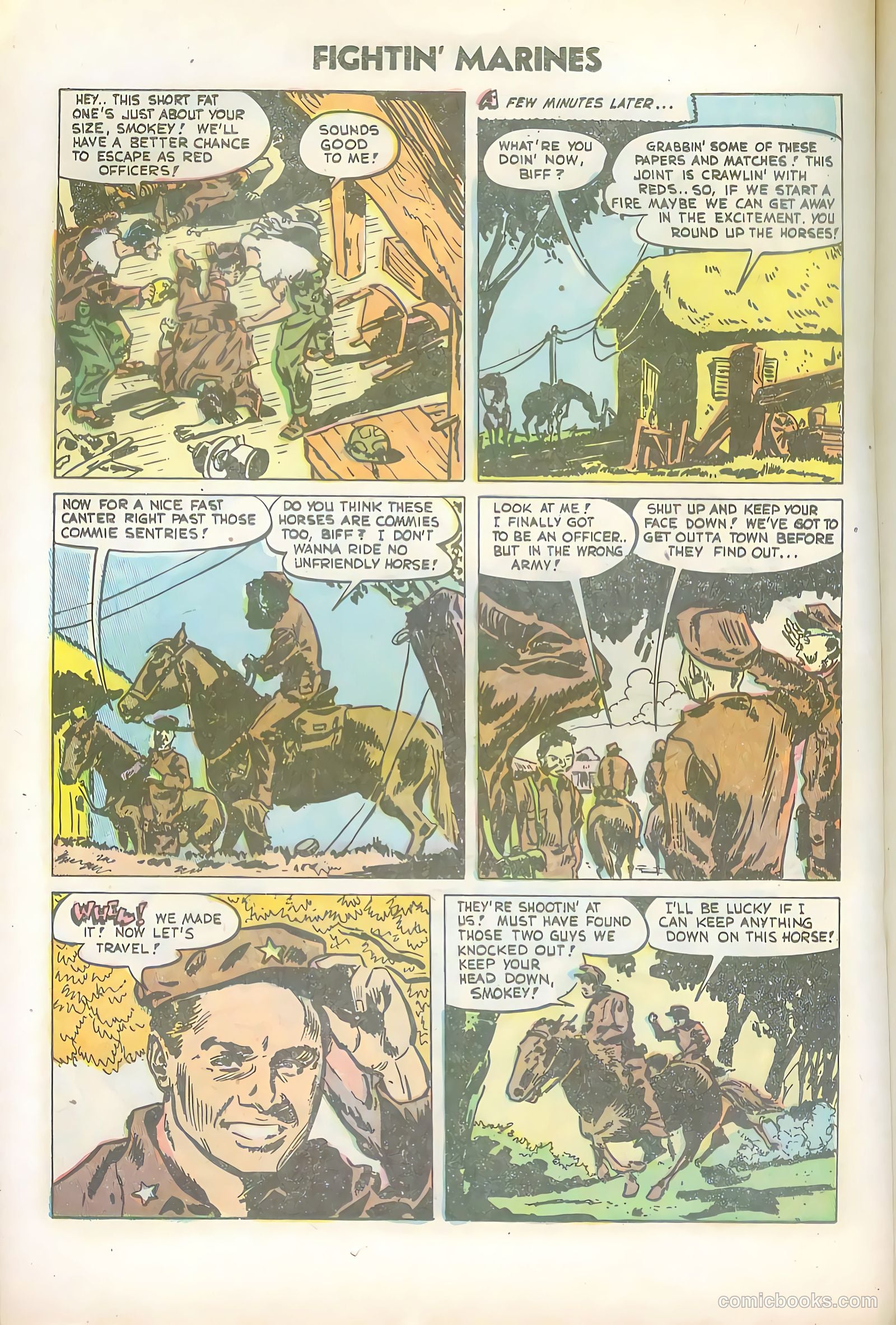 Fightin' Marines #16 — page 20 of 36