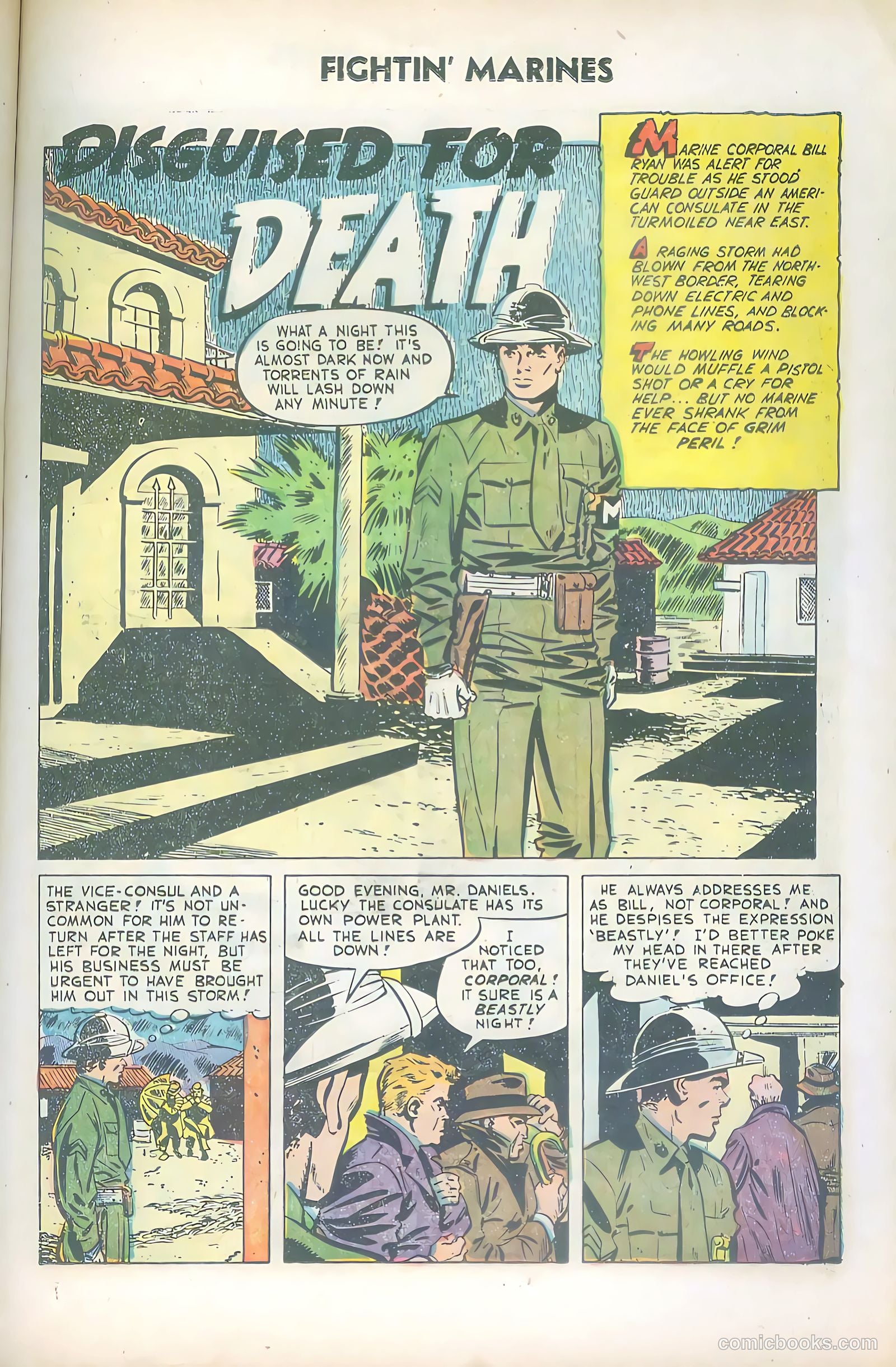 Fightin' Marines #16 — page 23 of 36