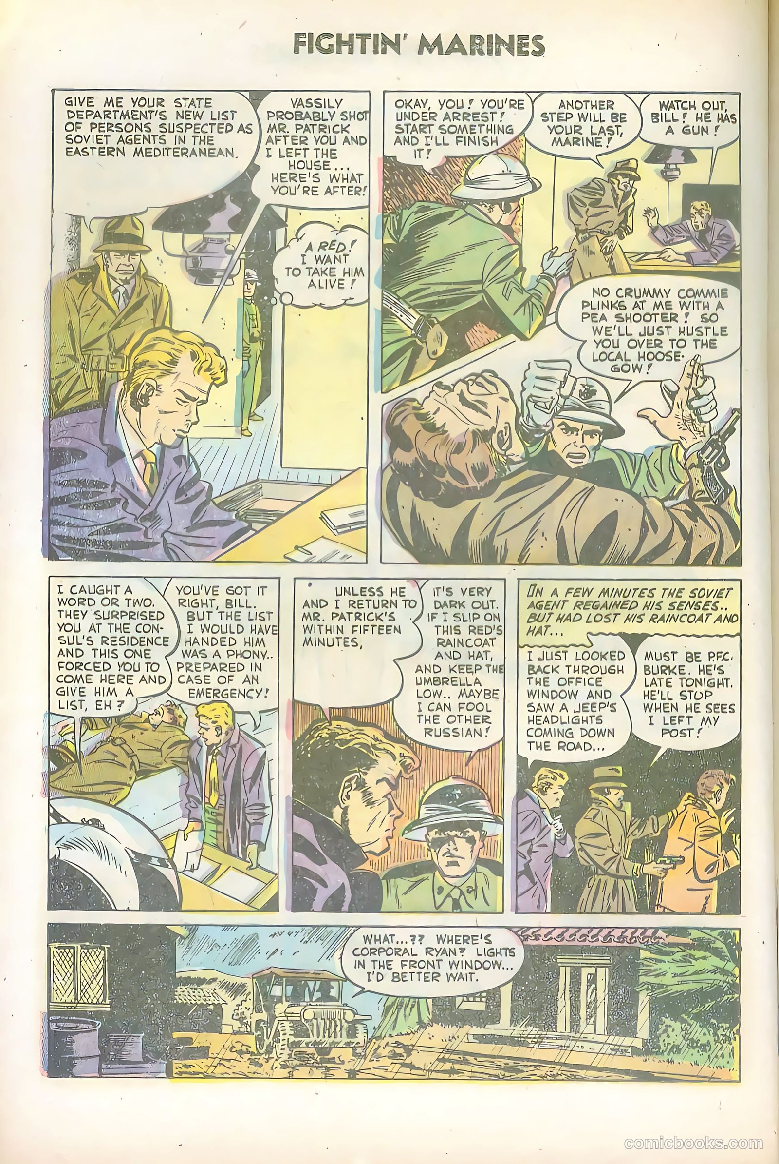 Fightin' Marines #16 — page 24 of 36