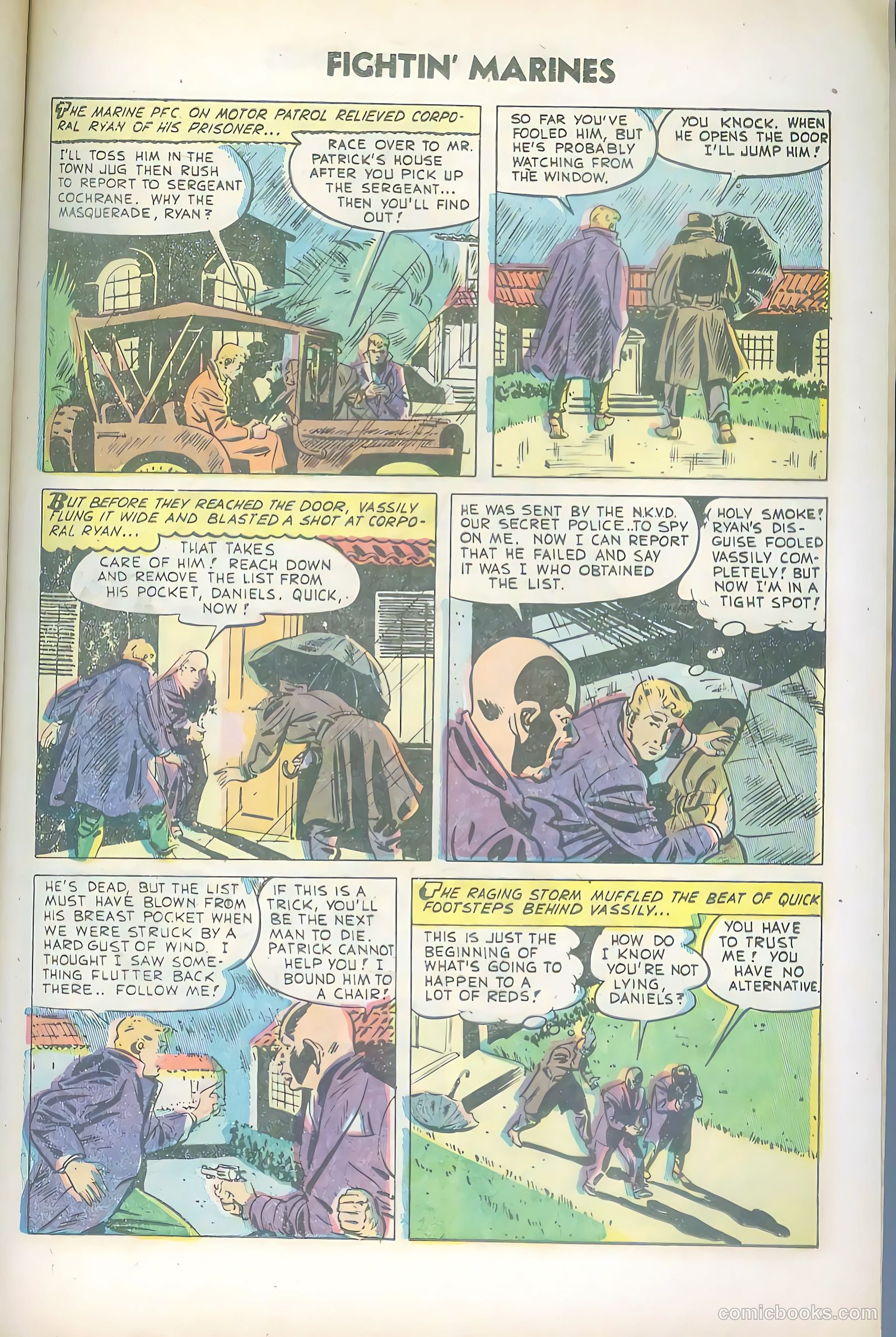Fightin' Marines #16 — page 25 of 36
