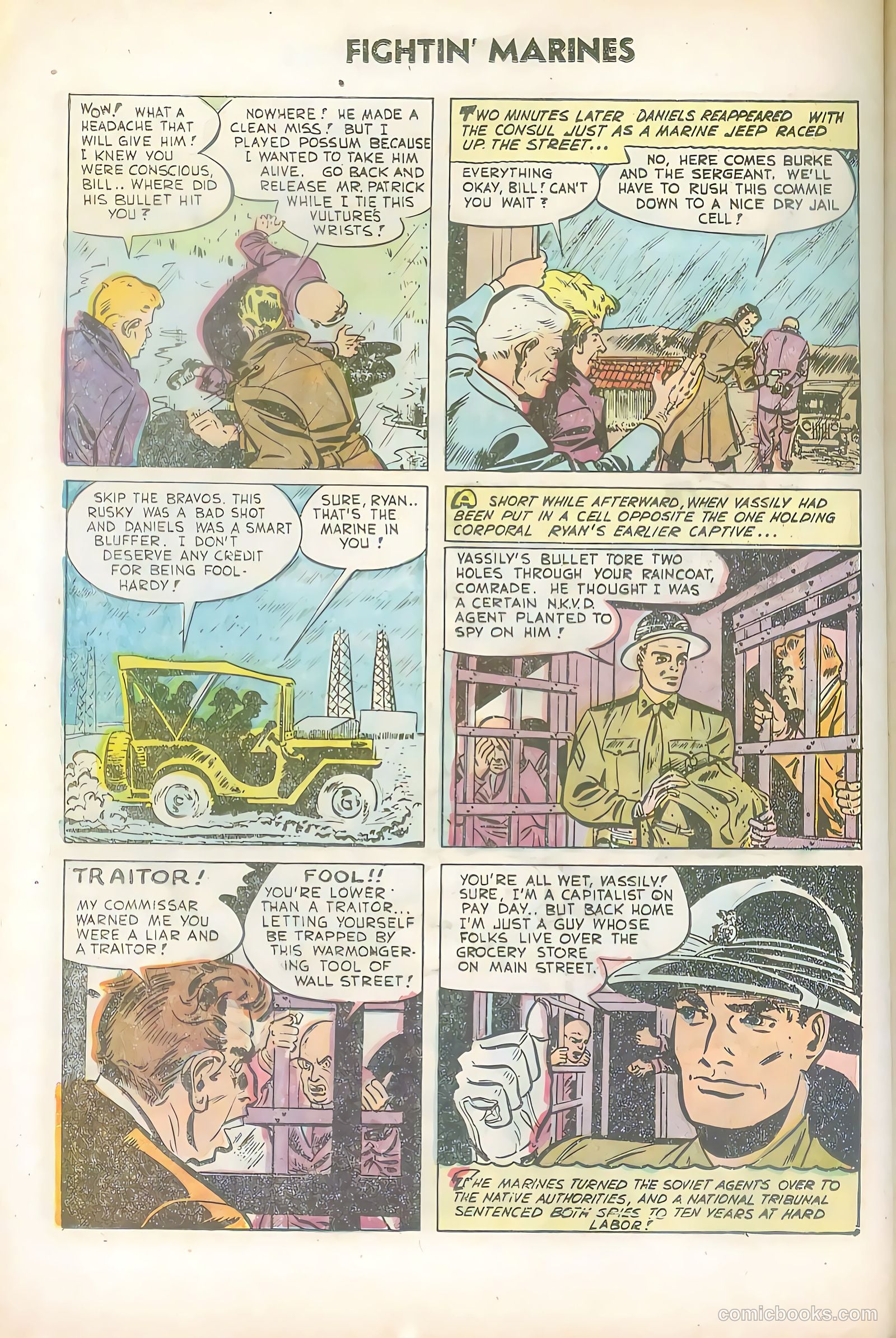 Fightin' Marines #16 — page 26 of 36