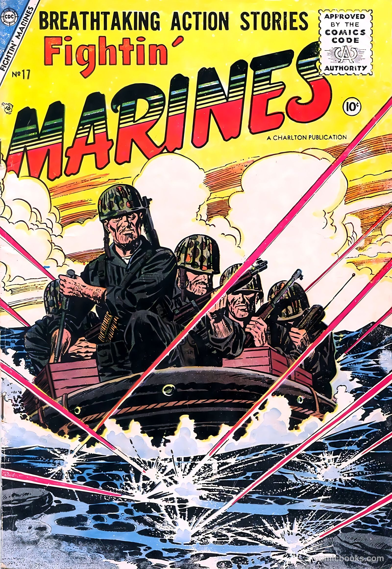 Fightin' Marines #17 — page 1 of 36