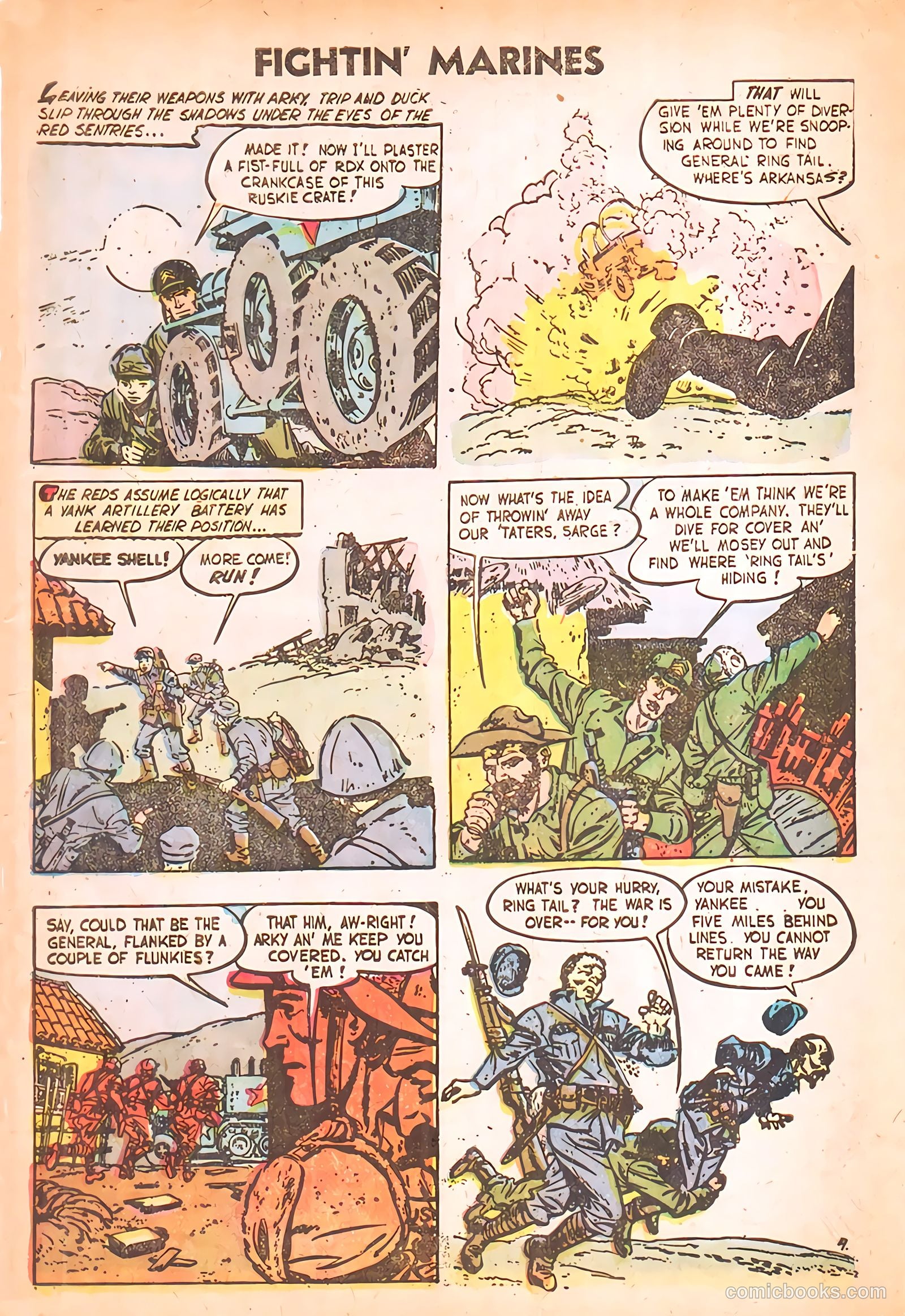 Fightin' Marines #17 — page 7 of 36