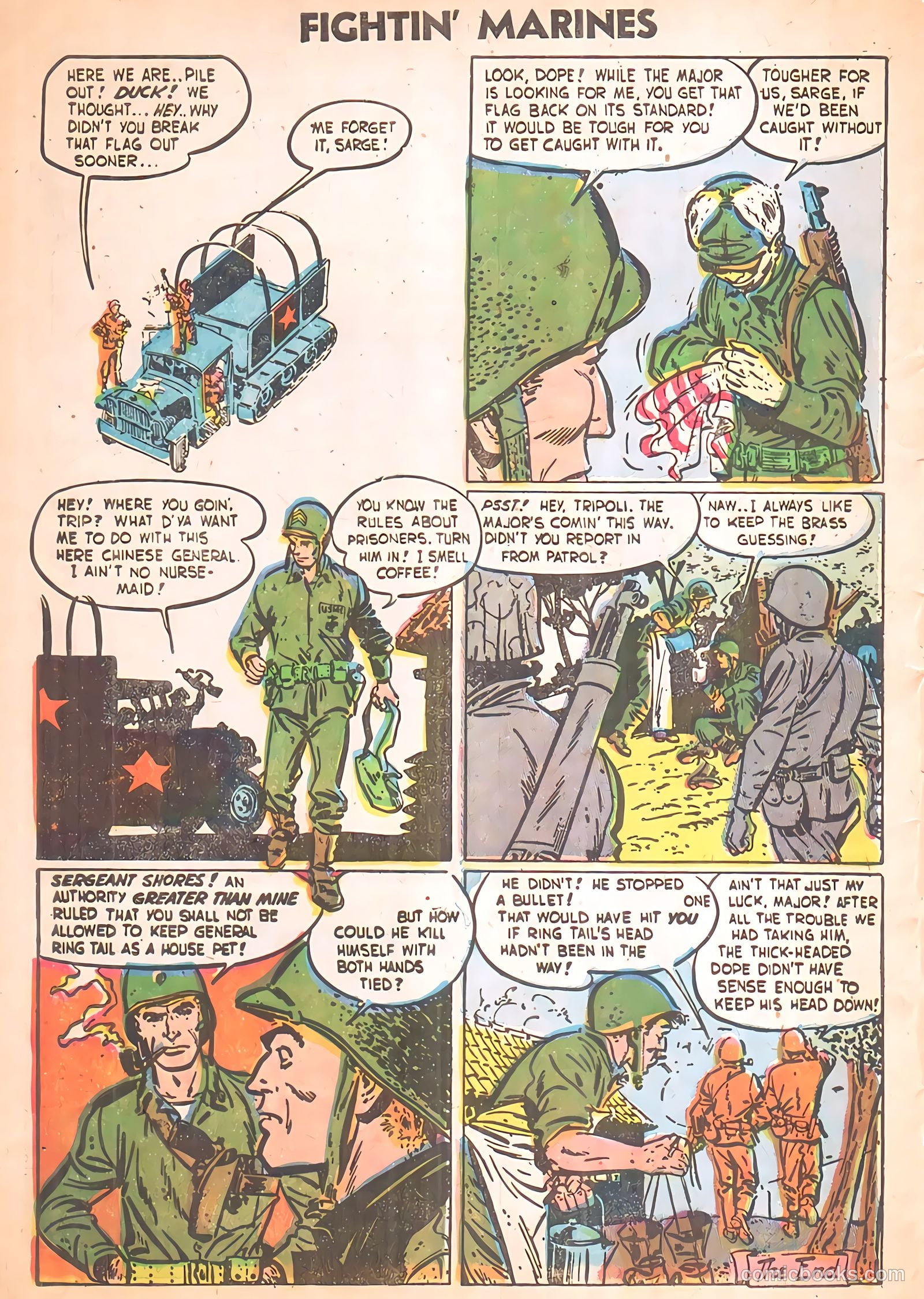 Fightin' Marines #17 — page 10 of 36