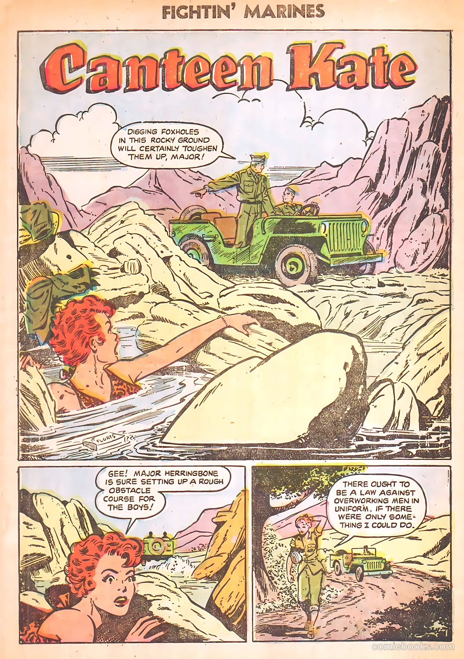 Fightin' Marines #17 — page 11 of 36