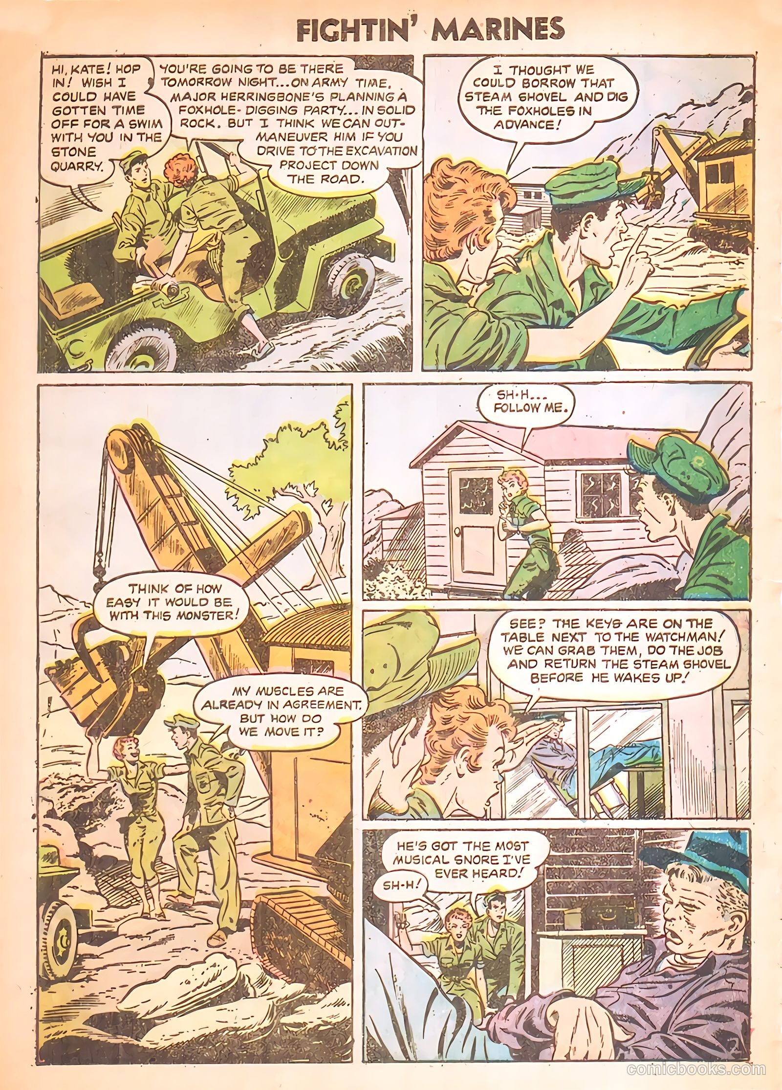 Fightin' Marines #17 — page 12 of 36