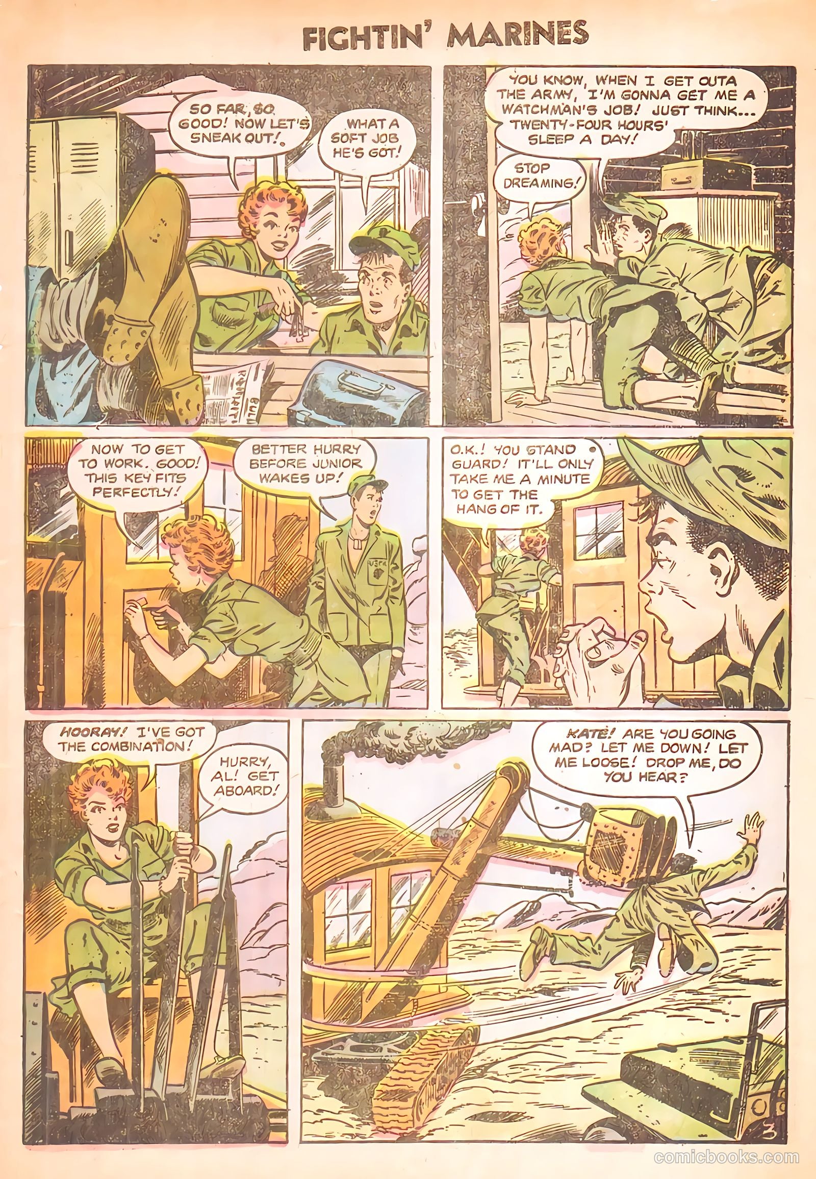 Fightin' Marines #17 — page 13 of 36