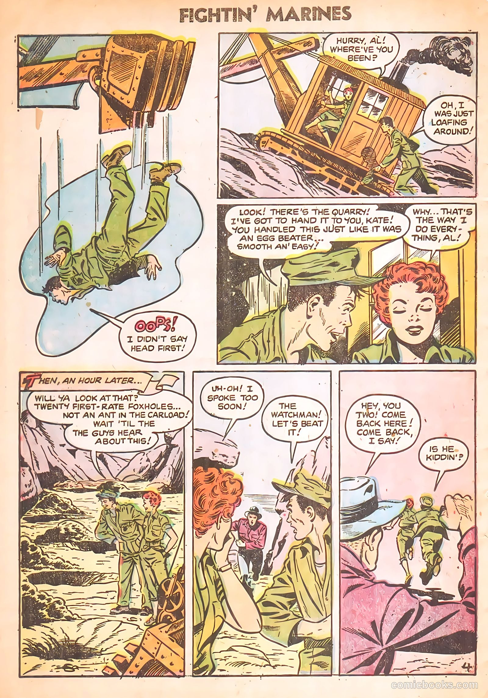 Fightin' Marines #17 — page 14 of 36