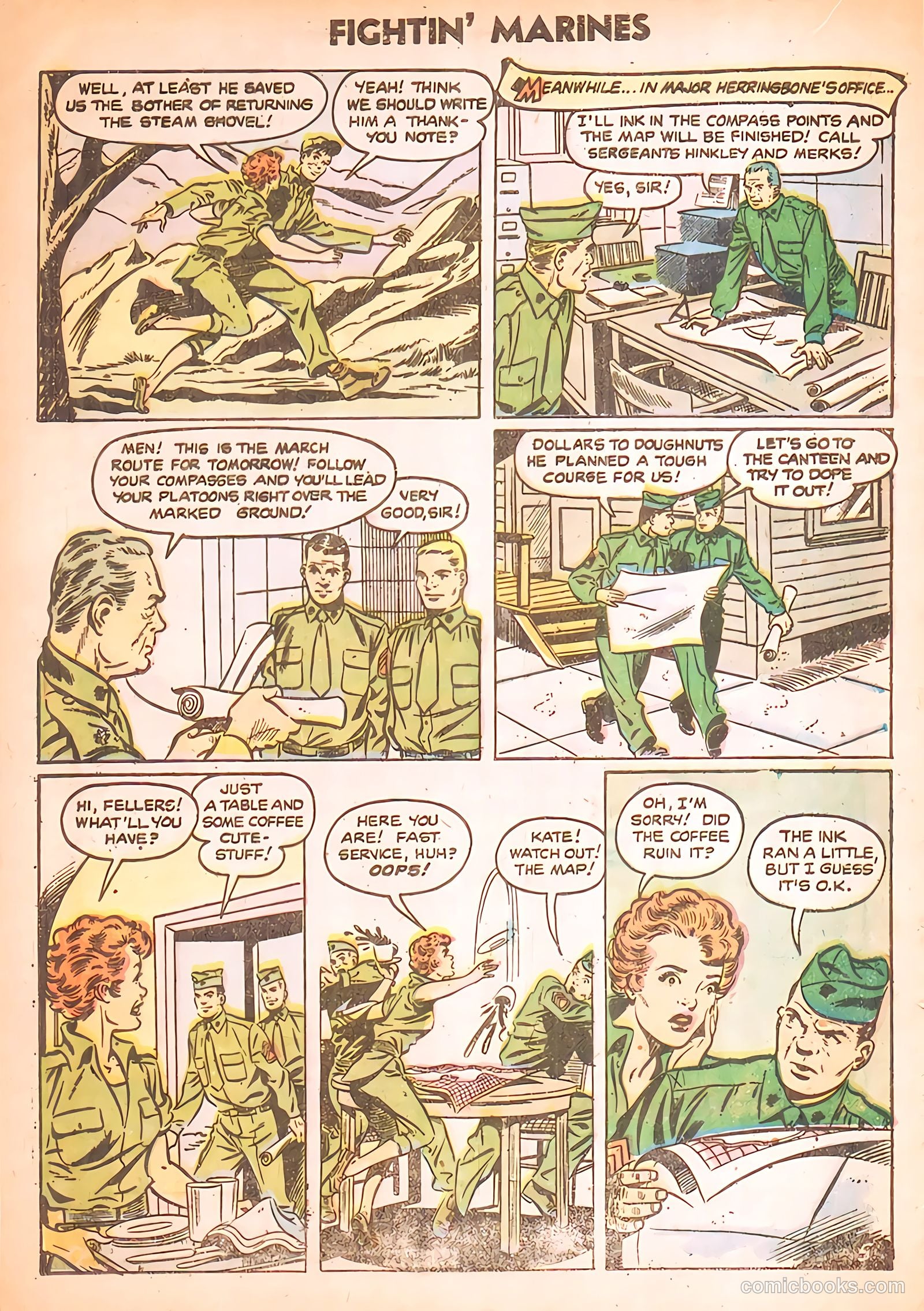 Fightin' Marines #17 — page 16 of 36