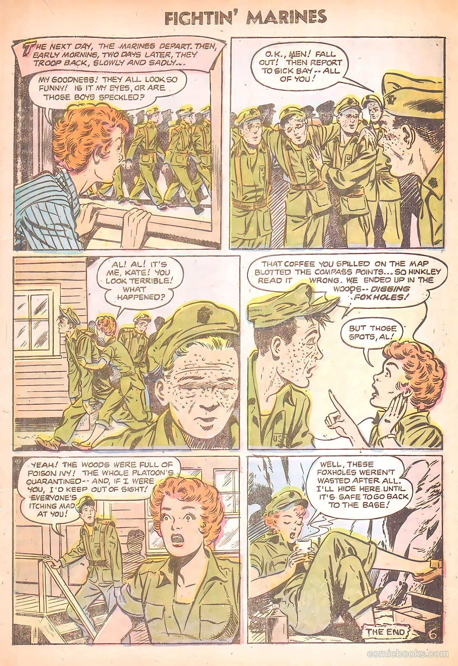 Fightin' Marines #17 — page 17 of 36